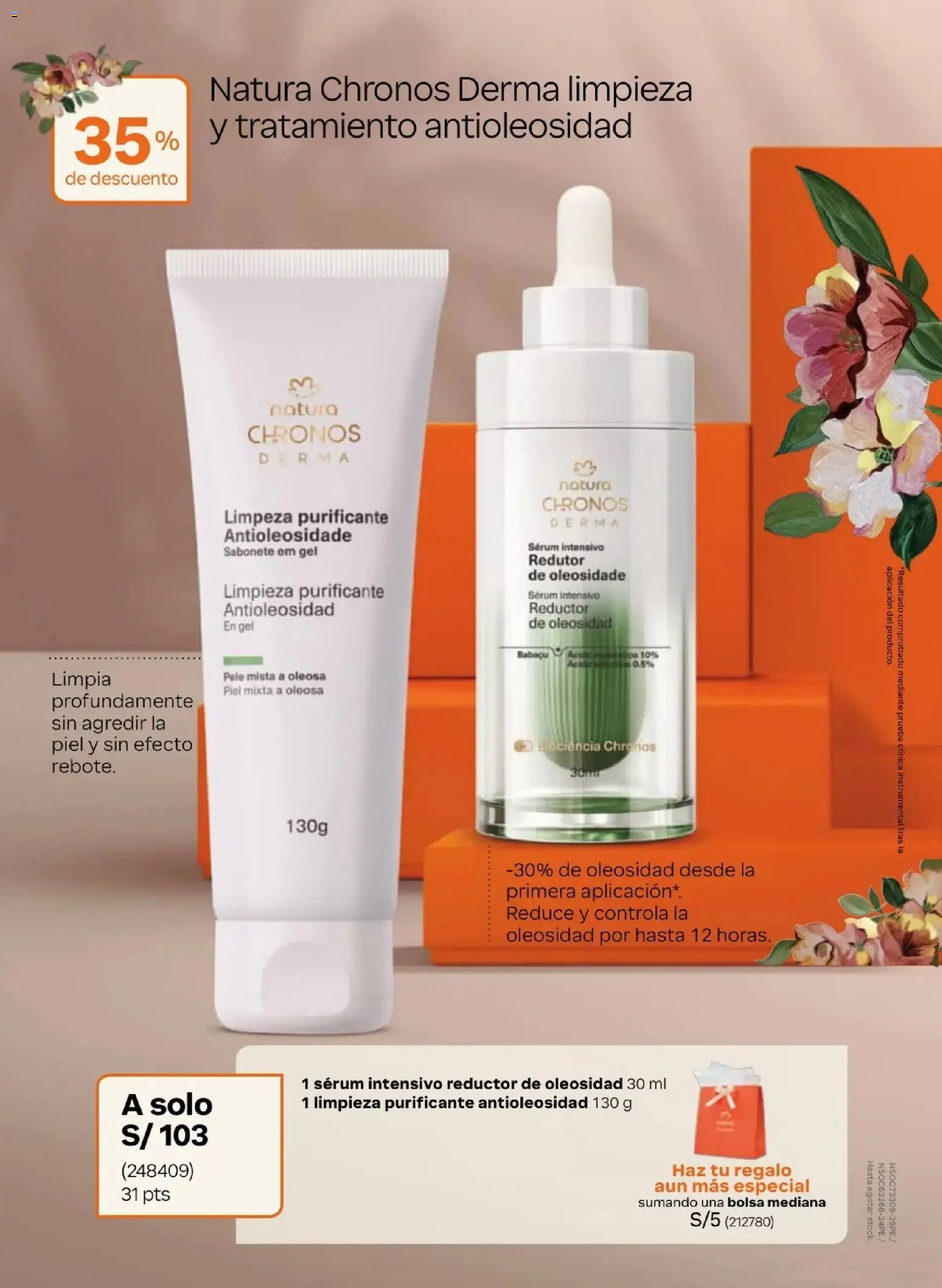 Catálogo Natura válido desde 31/03/2026 | Página: 27 | Productos: Bolsa