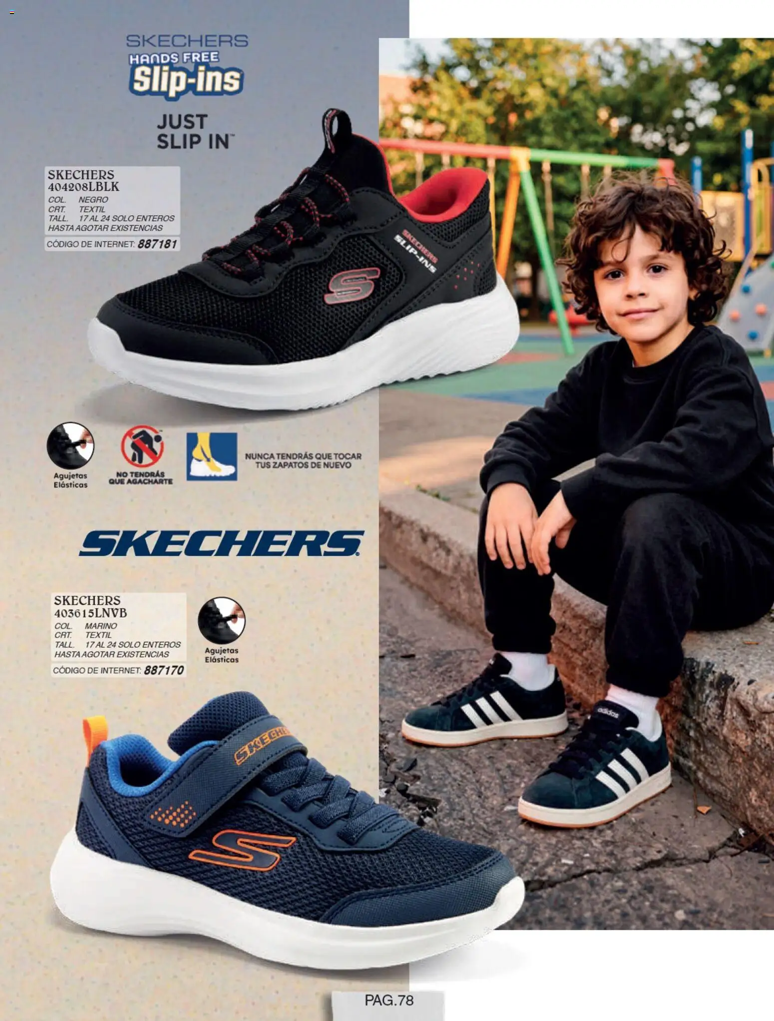 Nuevas ofertas de Impuls válidas en toda la República Mexicana desde el 01/07/2026. ¡Encuentra las mejores ofertas en Impuls catálogo Niño! | Página: 80 | Productos: Zapatos