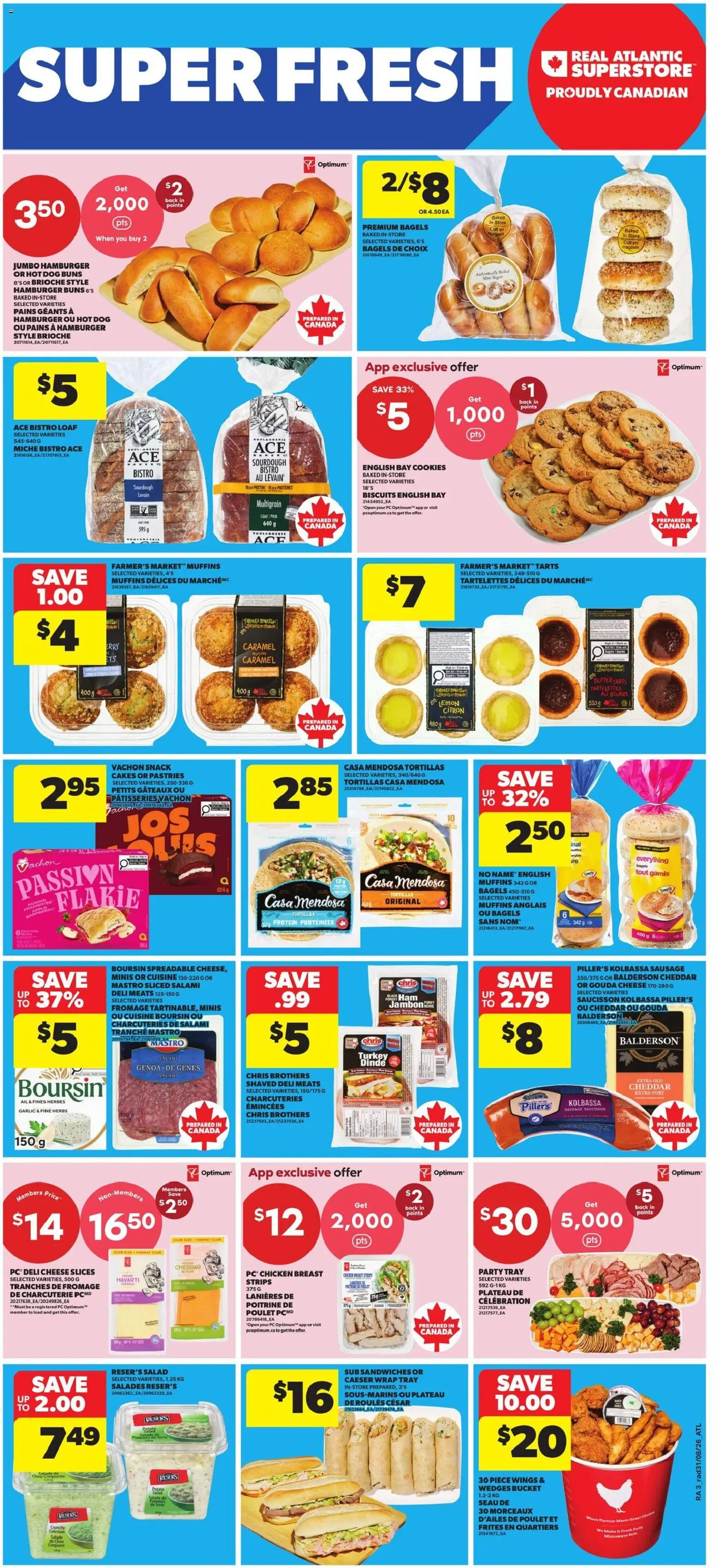 Atlantic Superstore flyer valid from Sep 3, 2026 | Page: 4