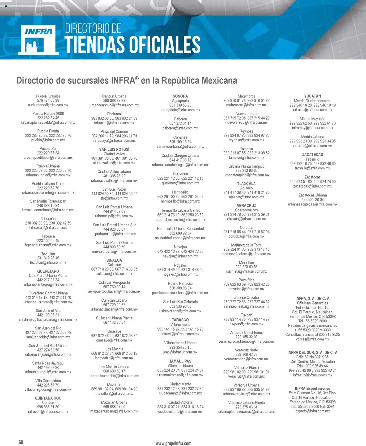 Nuevas ofertas de Infra válidas en toda la República Mexicana desde el 01/01/2026. ¡Encuentra las mejores ofertas en Infra catálogo! | Página: 162 | Productos: Planta, Satélite