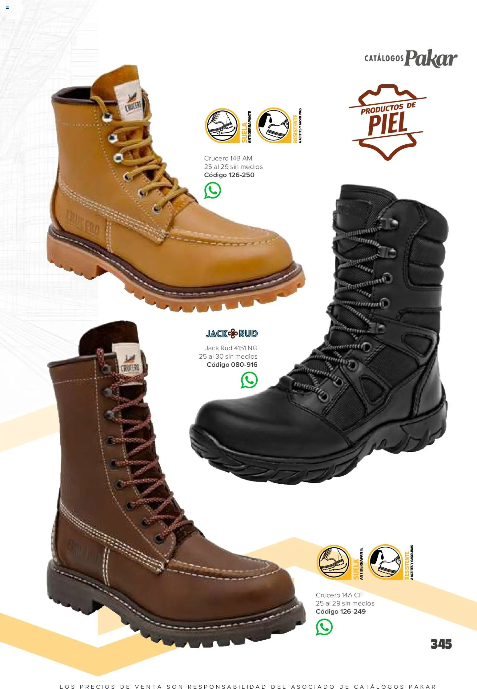 Shoes Collection PAKAR catálogo 2026 PDF (Julio) — page 344