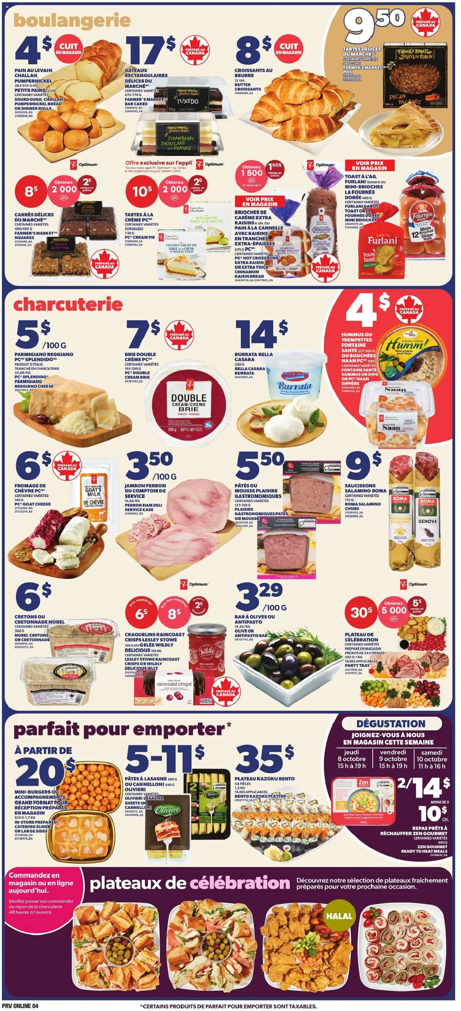 Provigo flyer valid from Oct 8, 2026 | Page: 4
