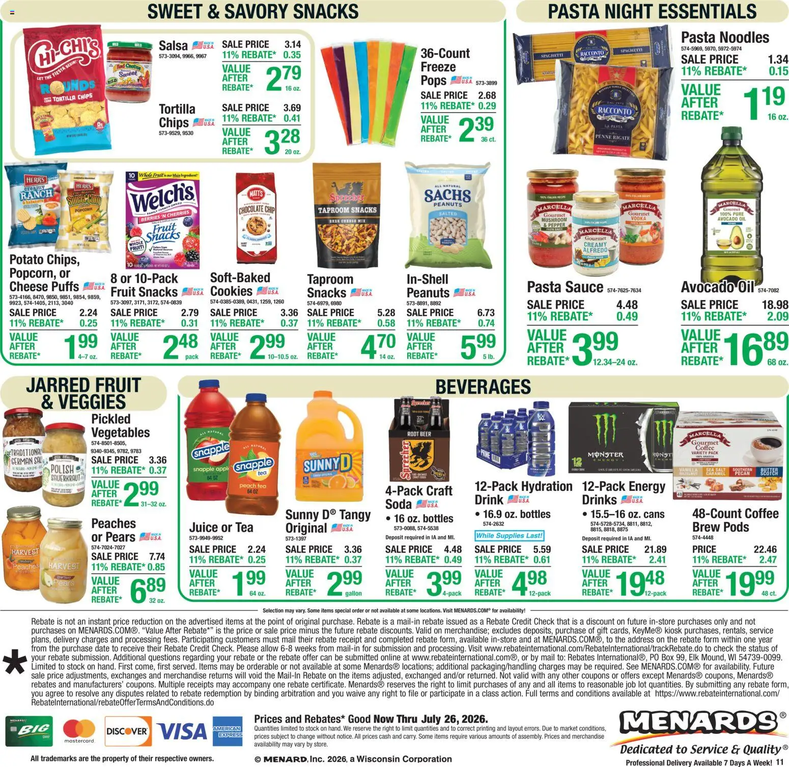 Menards Weekly Ad - valid from 07/16/2026 | Page: 18