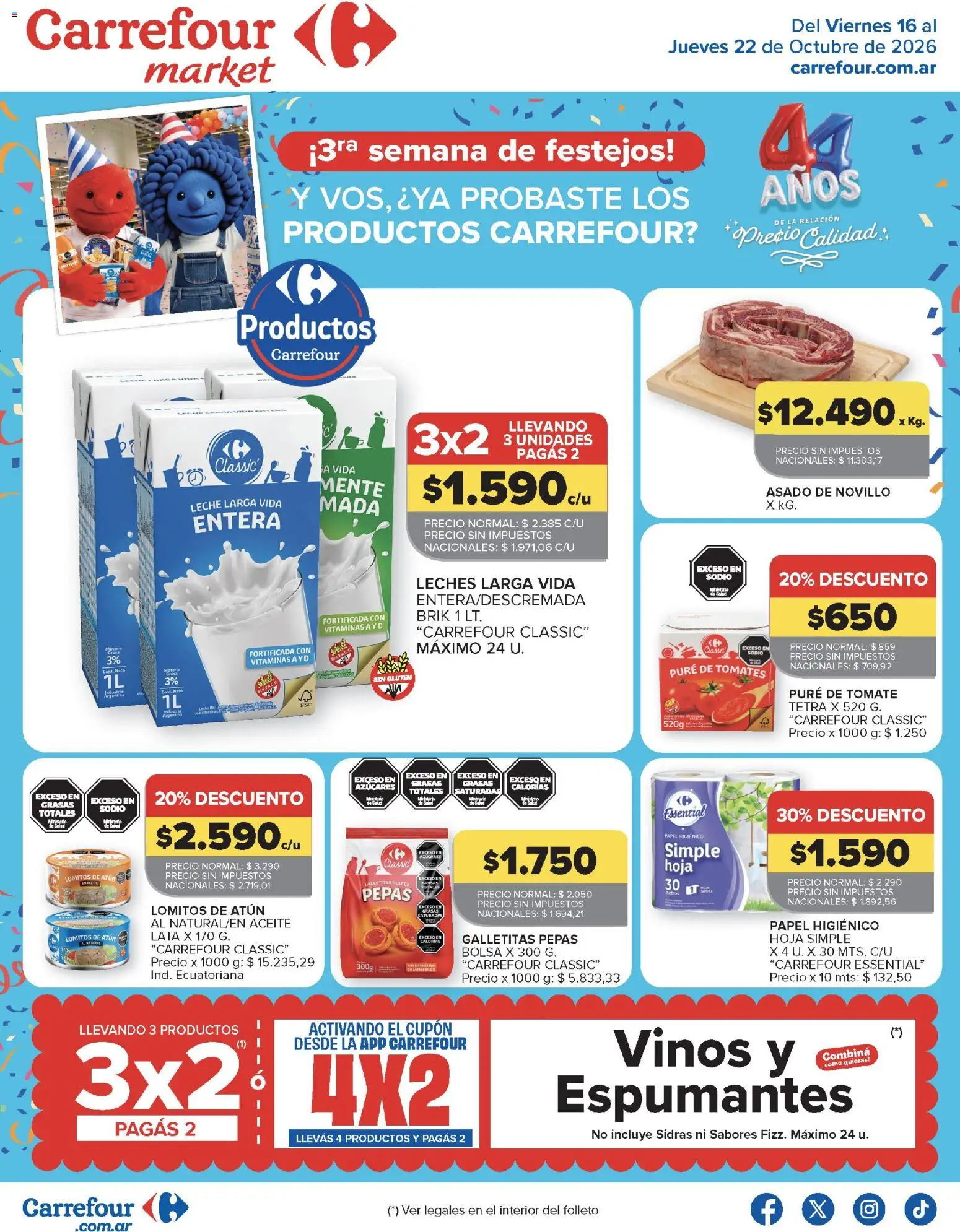 Carrefour Ofertas │ válido desde el 16/10/2026 | Página: 39