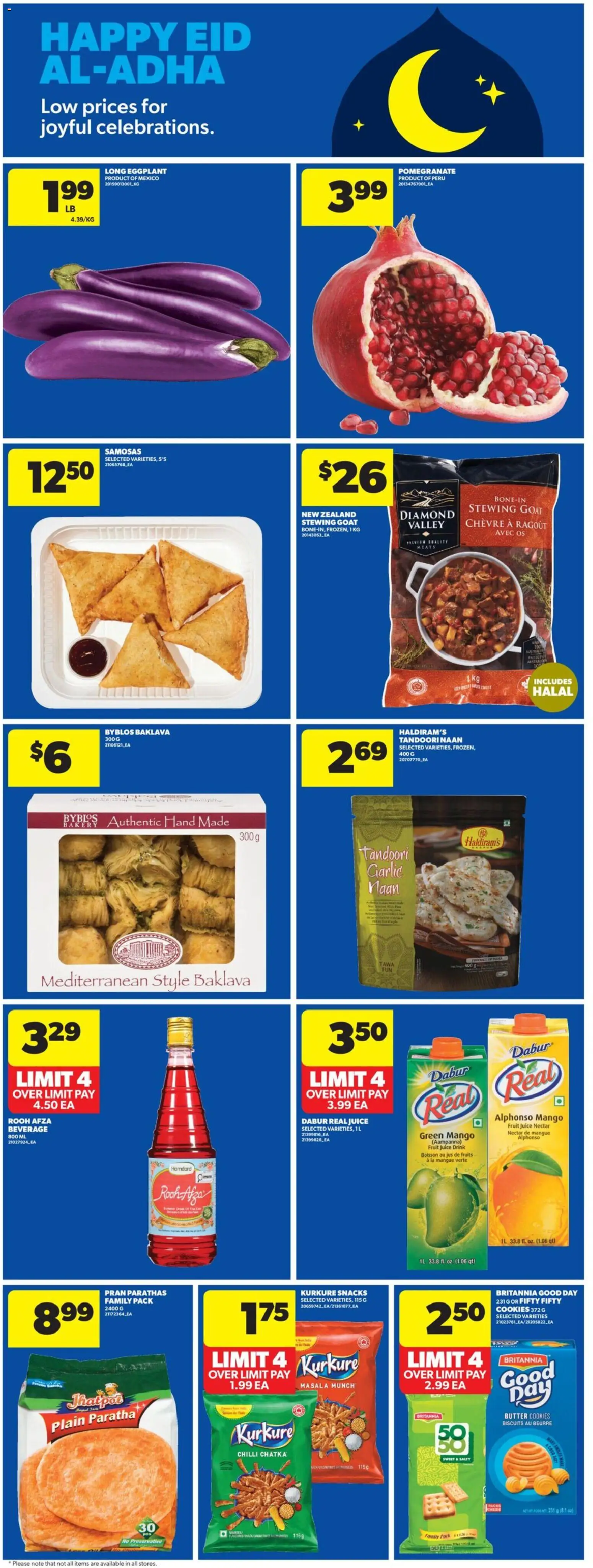 Real Canadian Superstore flyer valid from 14.05.2026 | Page: 20 | Products: Cookies, Butter, Juice