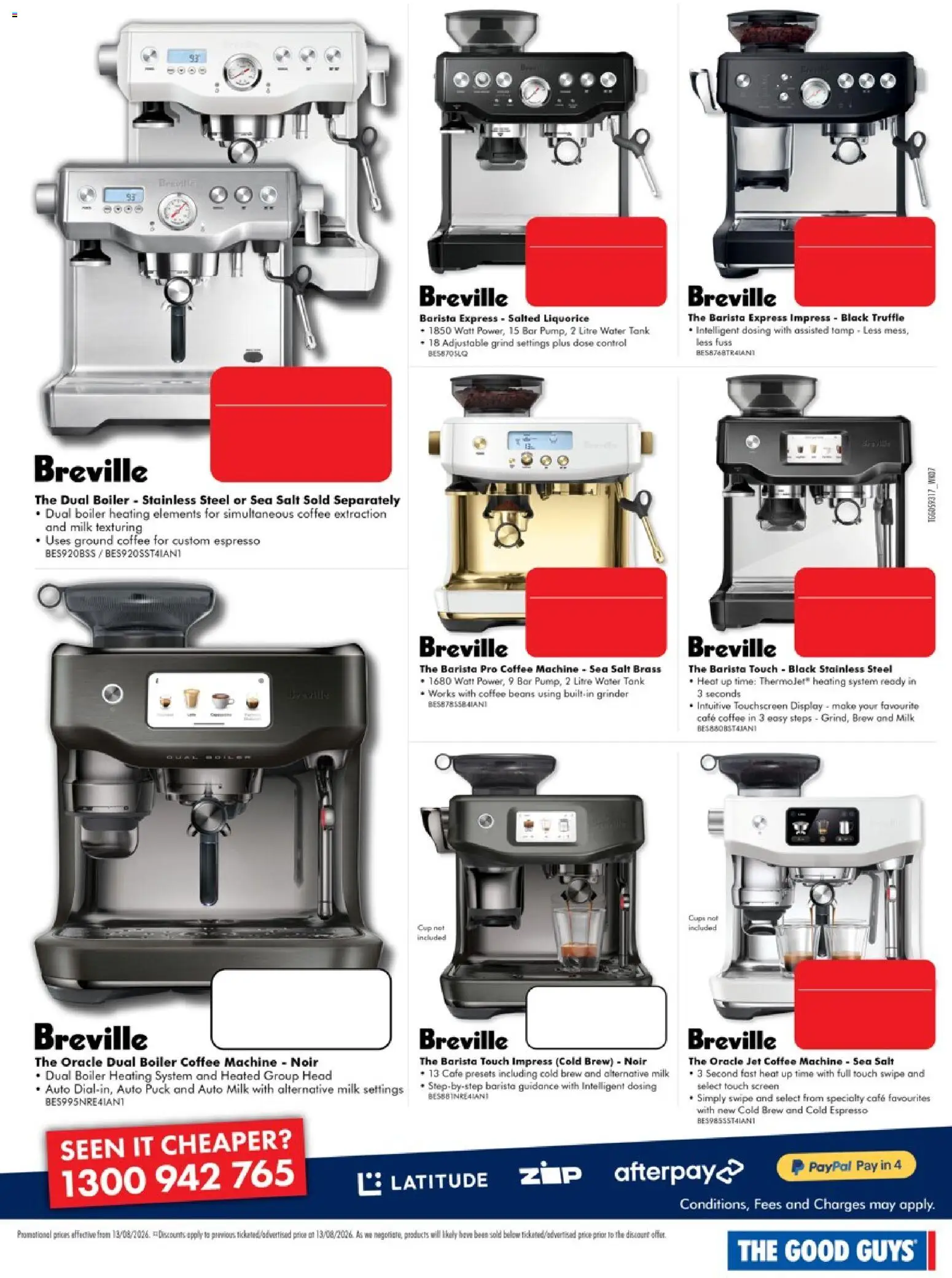 The Good Guys catalogue - valid from 13/08/2026 | Page: 3 | Products: Lamp, Milk, Water, Screen
