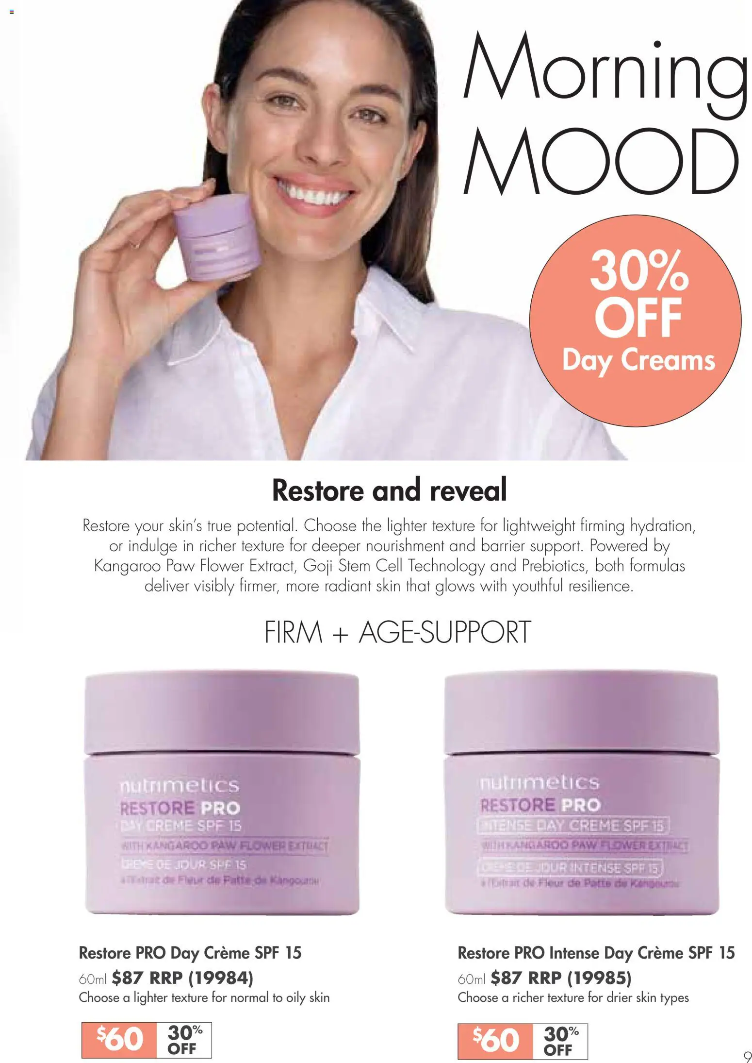 Nutrimetics catalogue - valid from 16/09/2026 | Page: 9