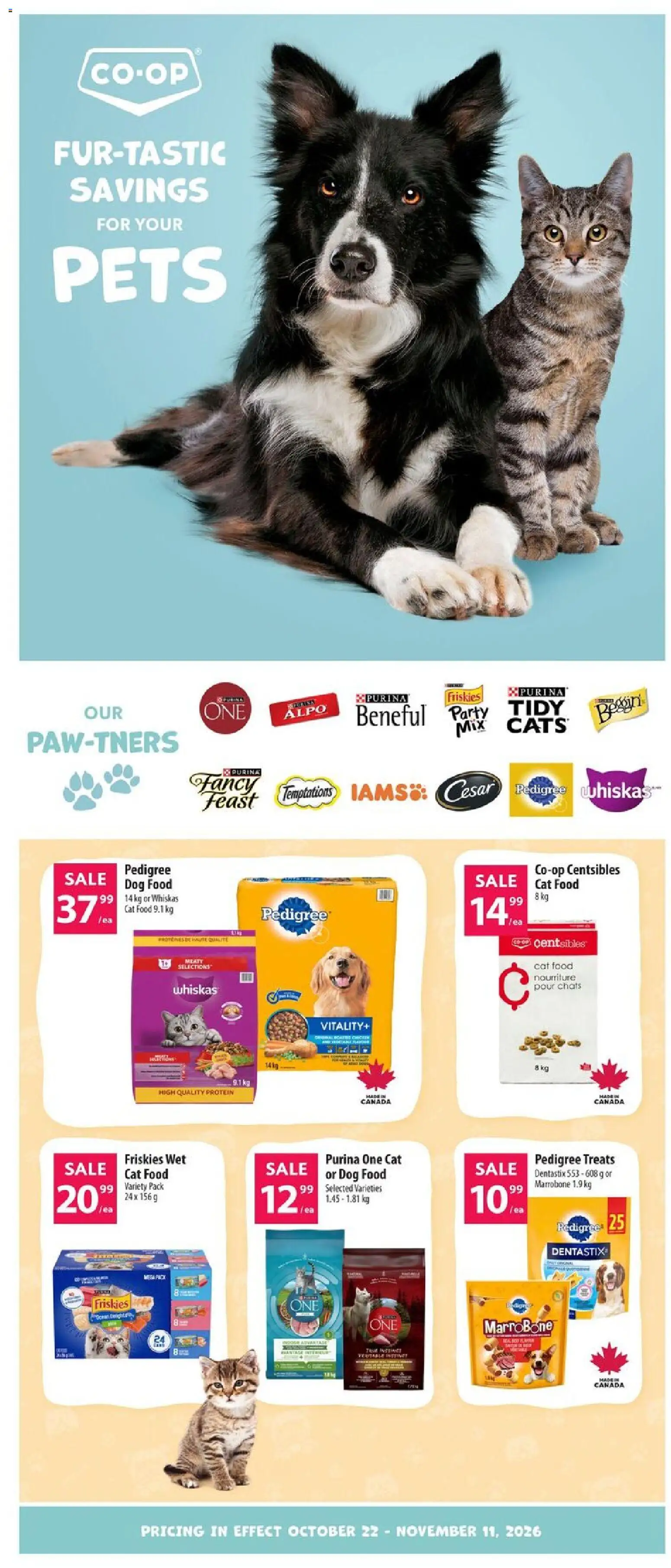Co-op Food flyer valid from Oct 22, 2026 | Page: 1