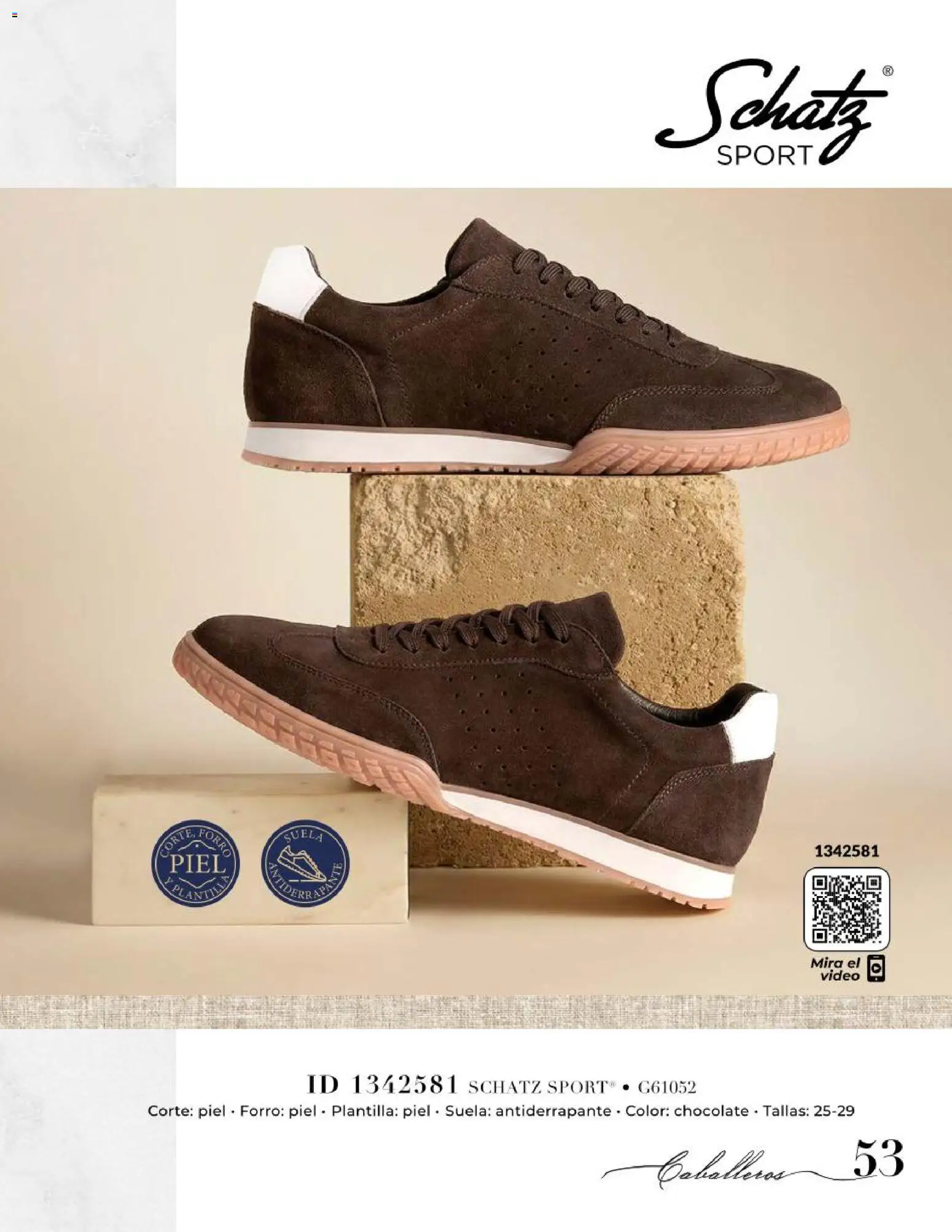 Nuevas ofertas de Price Shoes válidas en toda la República Mexicana desde el 14.05.2026. ¡Encuentra las mejores ofertas en Price Shoes catálogo Caballeros! | Página: 53 | Productos: Chocolate, Video