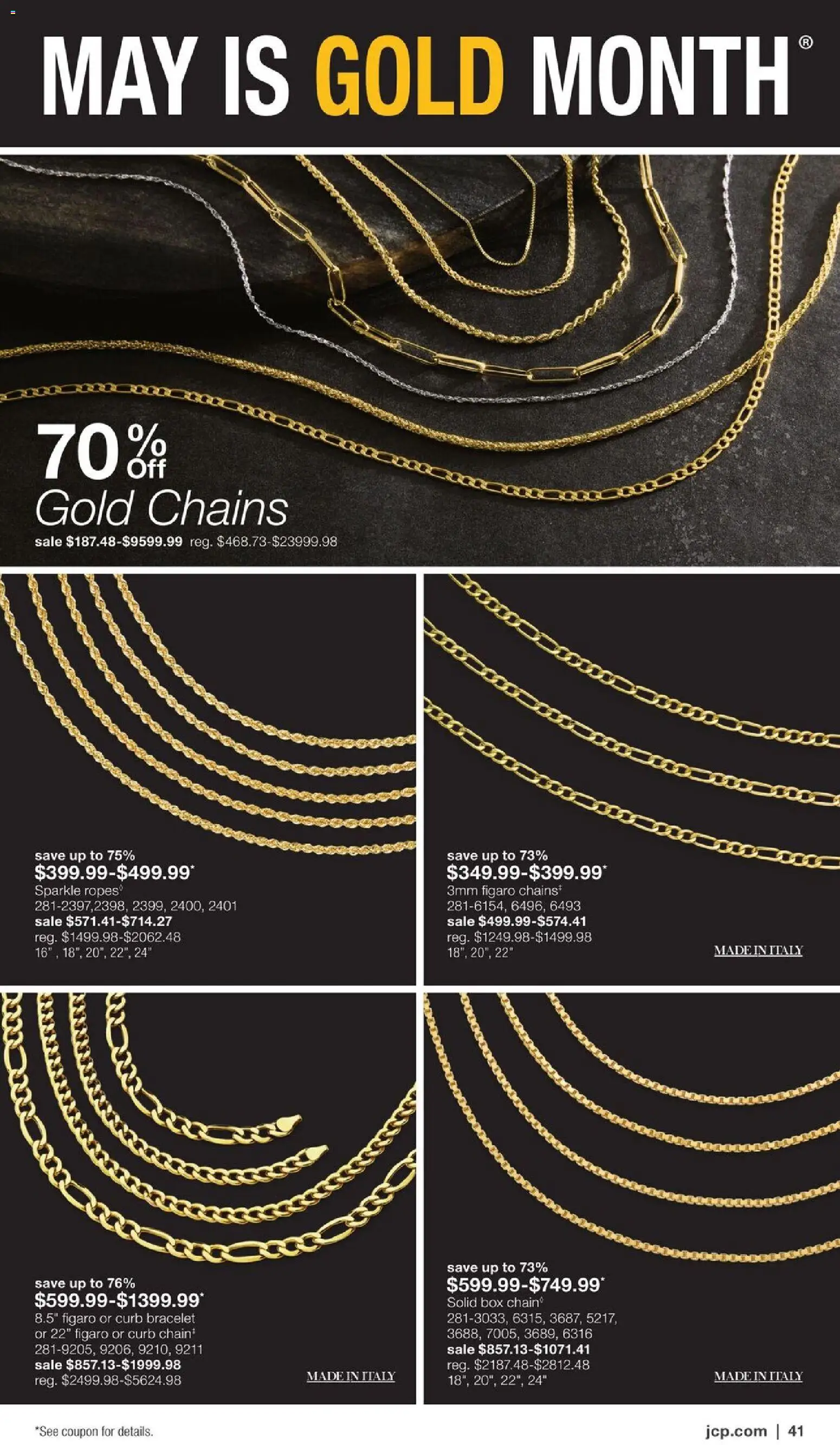 JCPenney Mother’s Day Jewelry Sale - valid from 09.04.2026 | Page: 40 | Products: Box