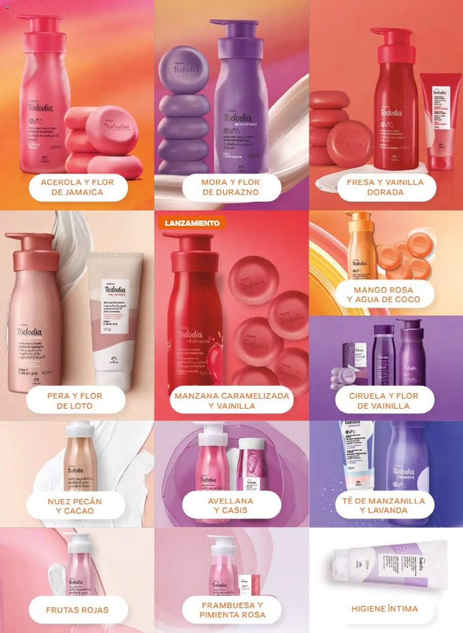 Nuevas ofertas de Natura válidas en toda la República Mexicana desde el 11/09/2026. ¡Encuentra las mejores ofertas en Natura campaña 14 2026! | Página: 105 | Productos: Fresa, Durazno, Vainilla, Cacao