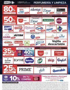 Vista previa Carrefour ofertas válido desde el 28/07/2026 | Página: 49