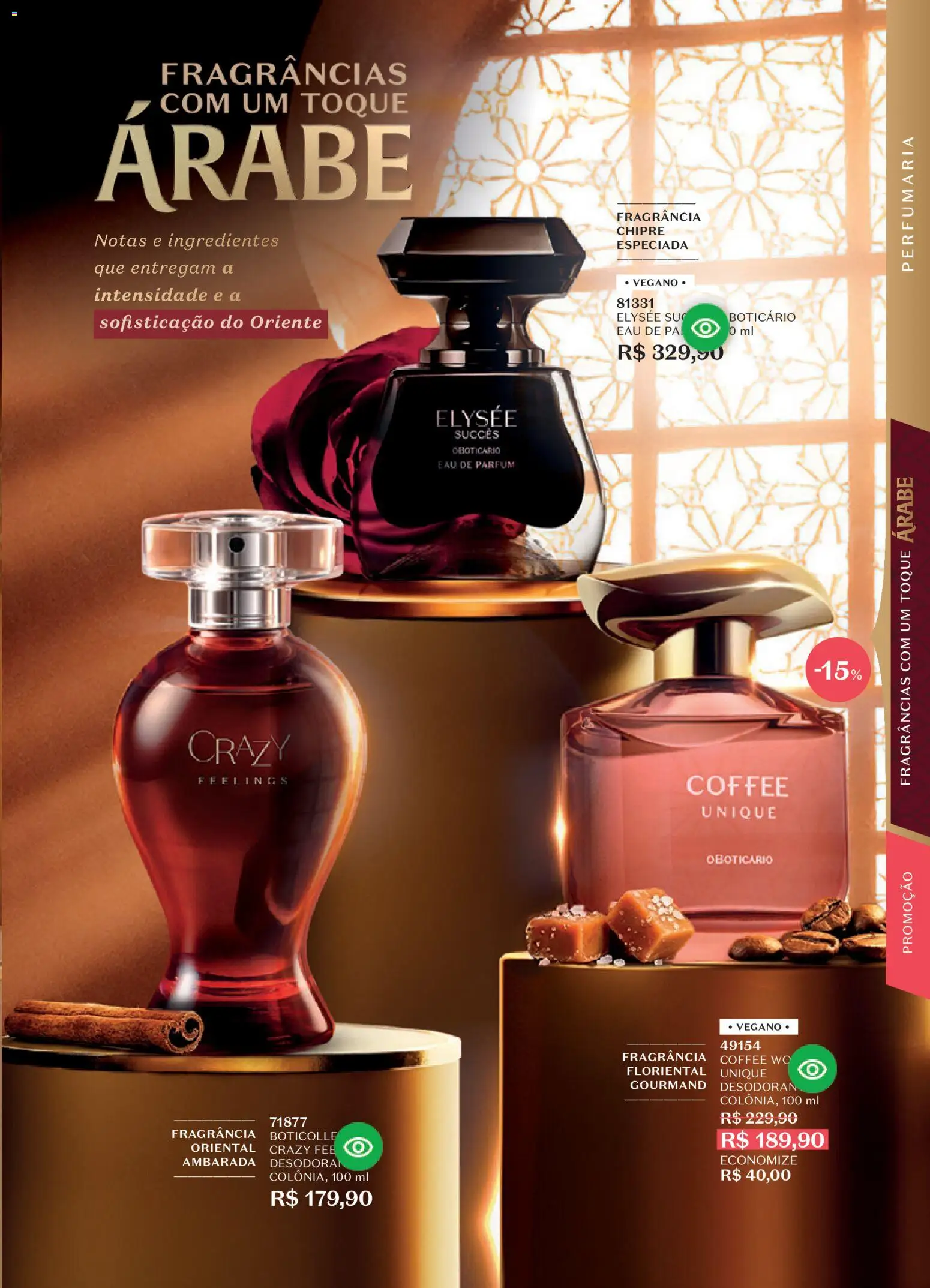 O Boticário Folheto - válido de 10/08/2026 | Página: 89 | Produtos: Fragrância, Pá