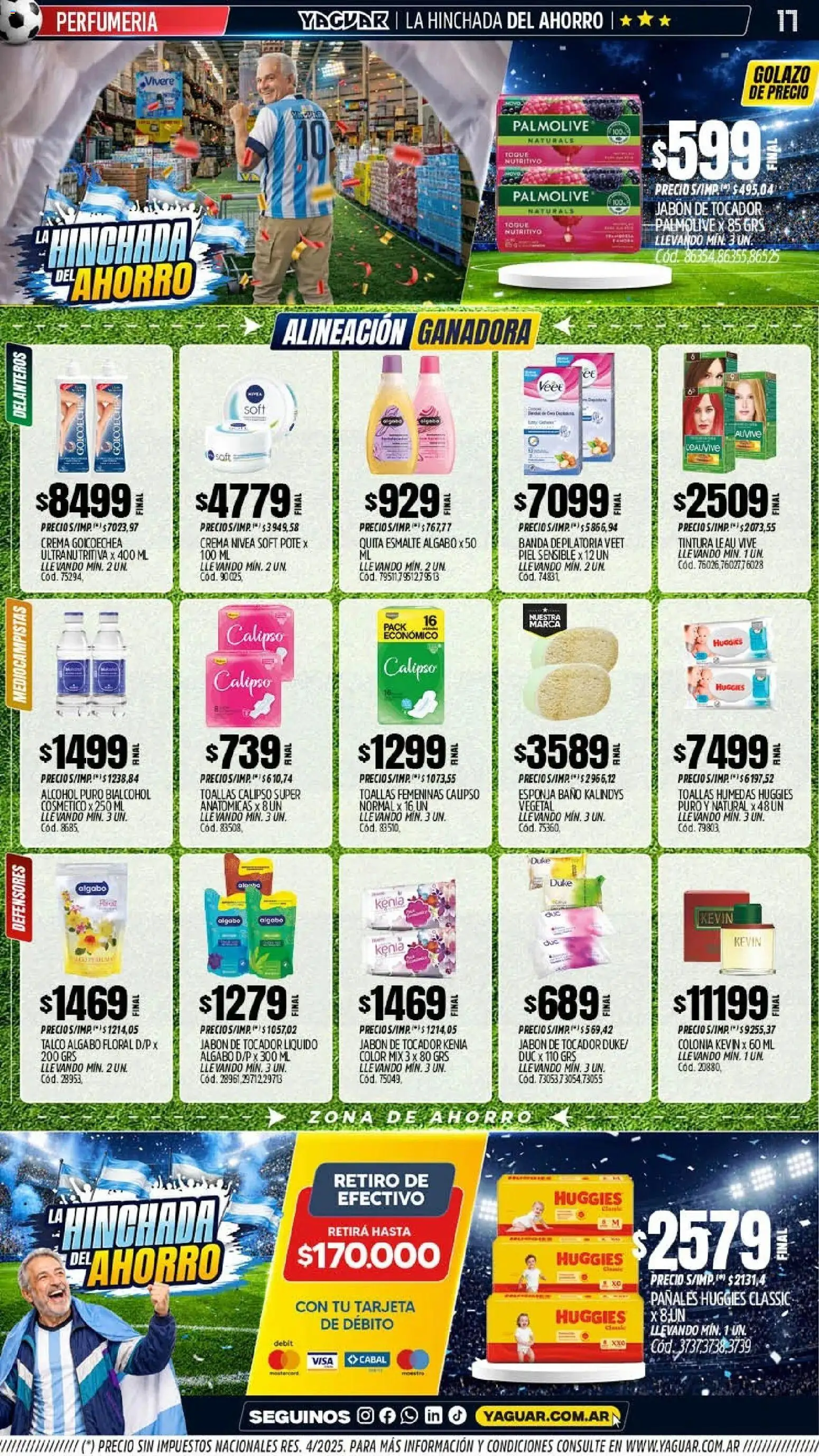 Yaguar - Oferta Semanal Salta │ válido desde el 22/06/2026 | Página: 17