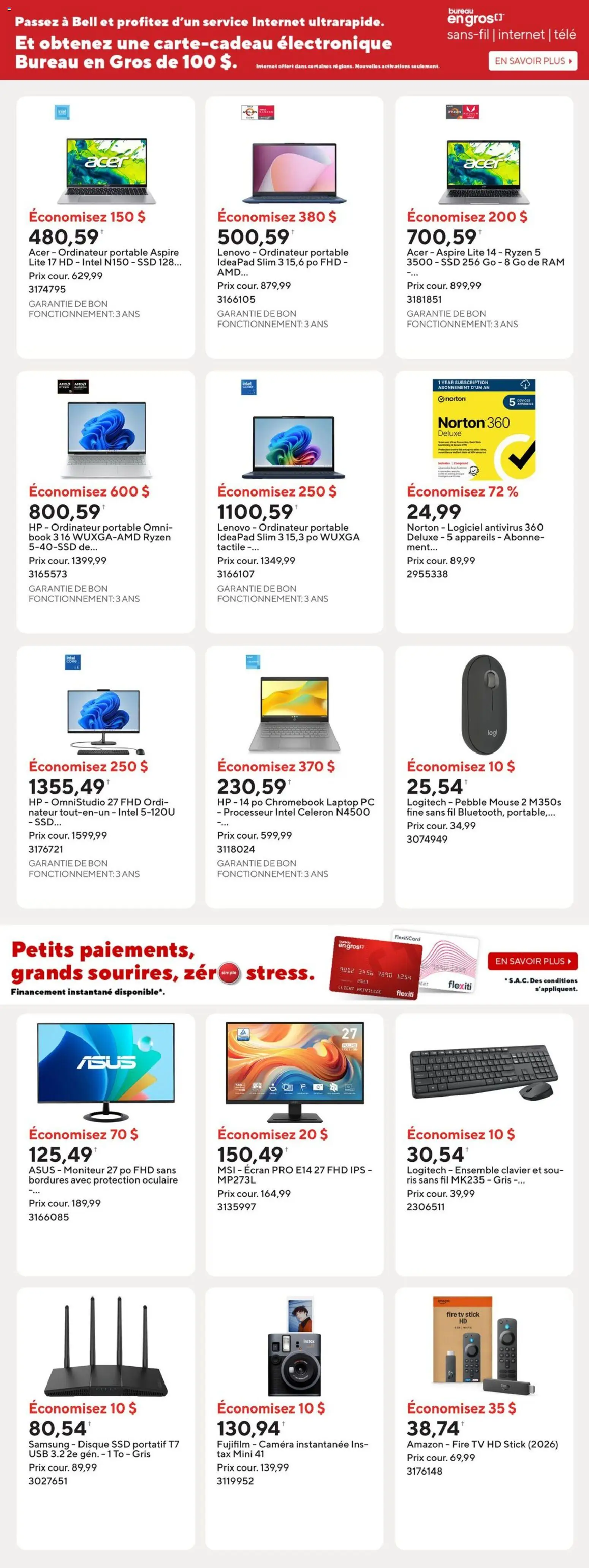 Staples flyer valid from Oct 30, 2026 | Page: 6