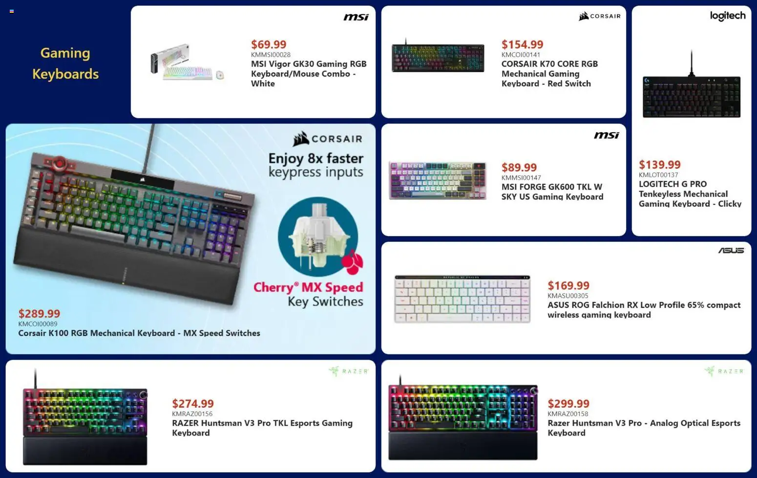 Canada Computers flyer valid from 17.04.2026 | Page: 5 | Products: Keyboard