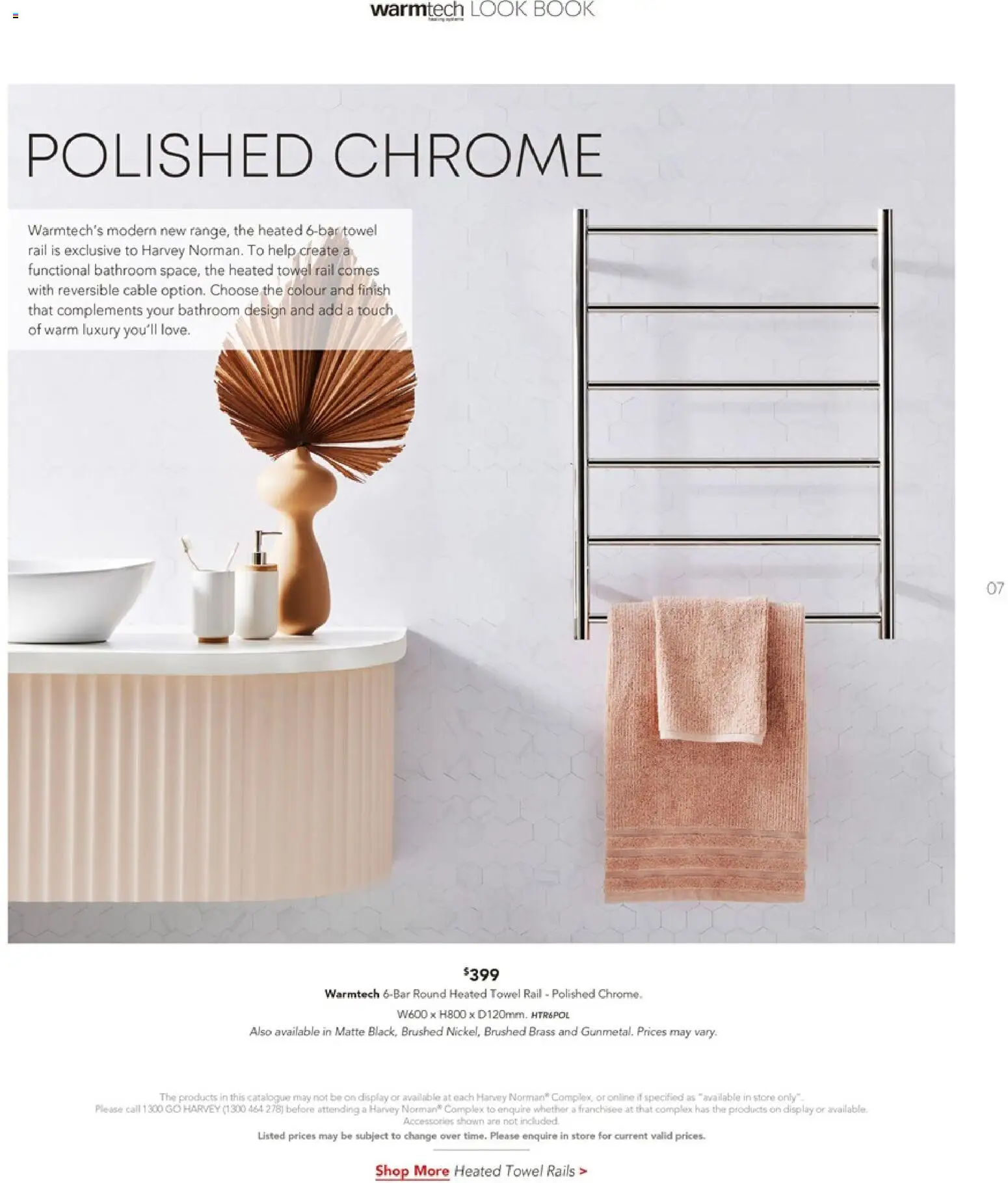 Harvey Norman catalogue - valid from 09.02.2026 | Page: 7 | Products: Accessories, Cable, Bathroom