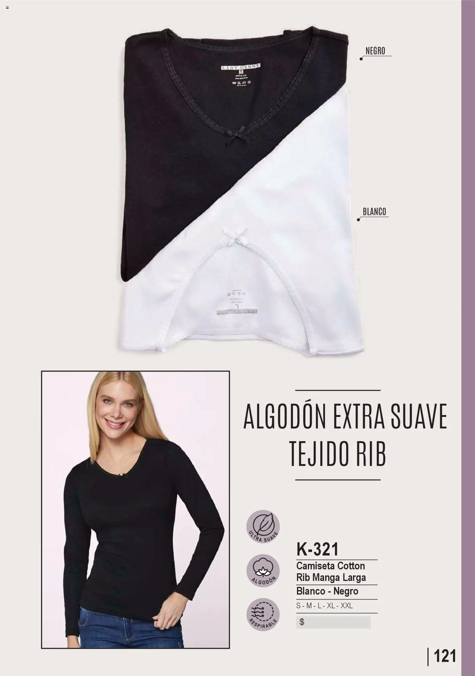 Ofertas Lady Genny │ válido desde el 09.02.2026 | Página: 123 | Productos: Manga, Algodón, Camiseta