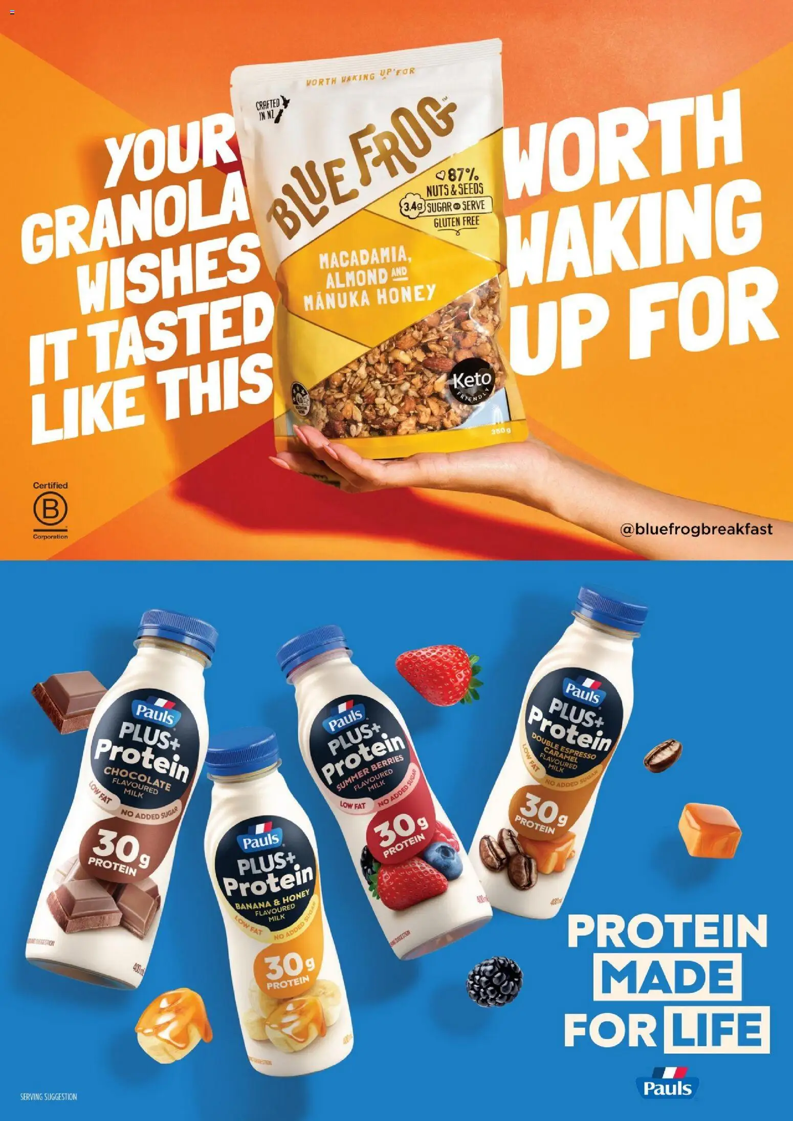 Supabarn catalogue - valid from 27/11/2025 | Page: 30 | Products: Milk, Protein, Granola, Sugar