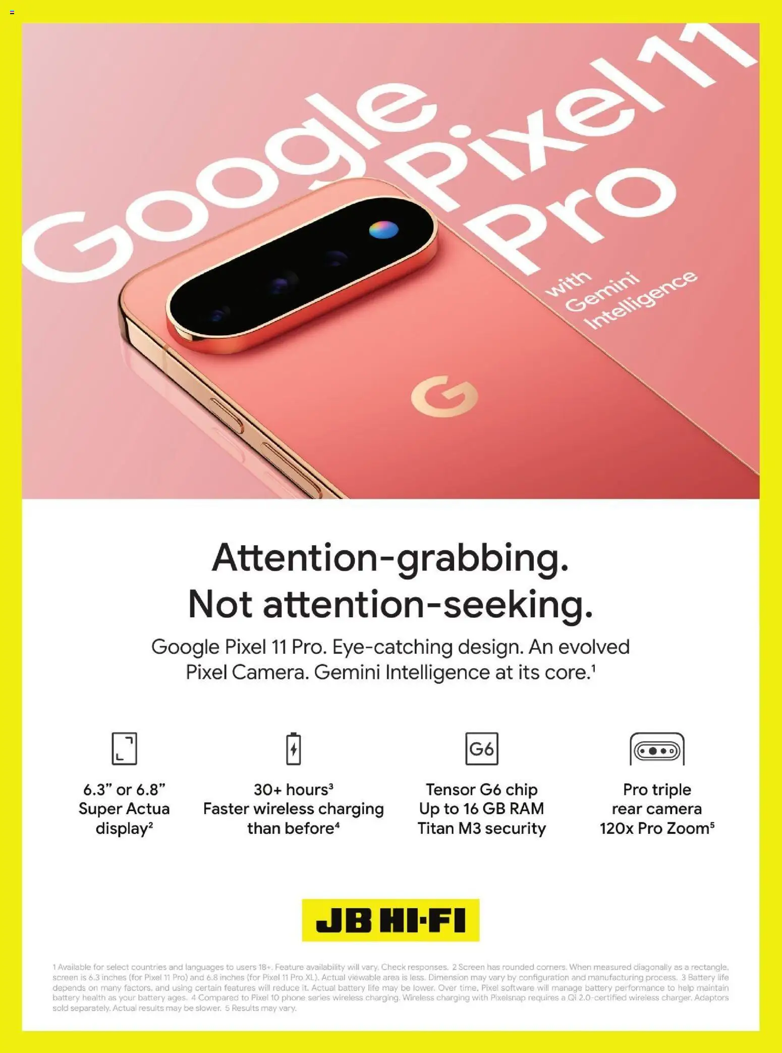 JB Hi-Fi catalogue - valid from 01/10/2026 | Page: 59 | Products: Battery, Phone, Camera, Screen