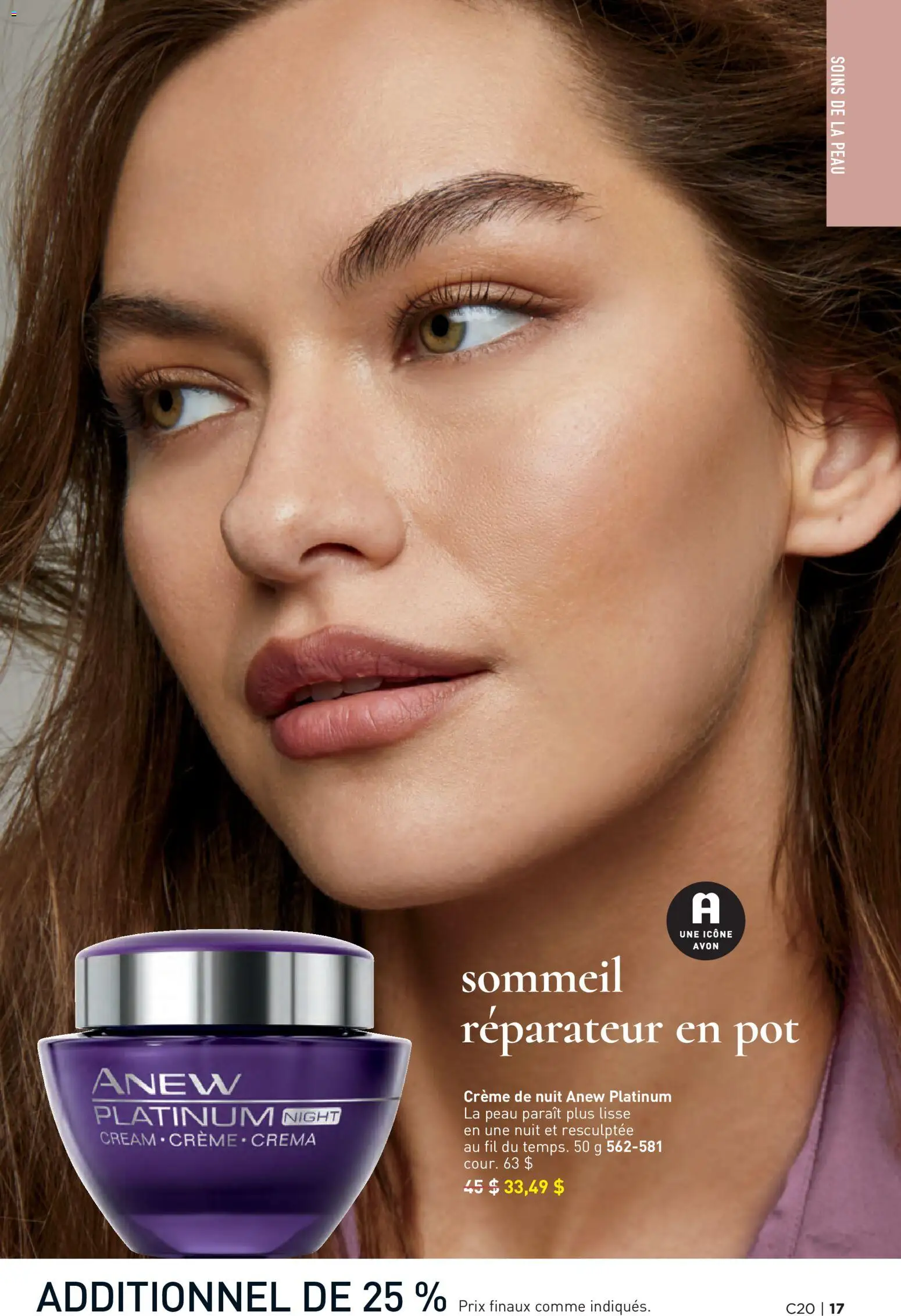 Avon flyer valid from Sep 23, 2026 | Page: 17 | Products: Cream