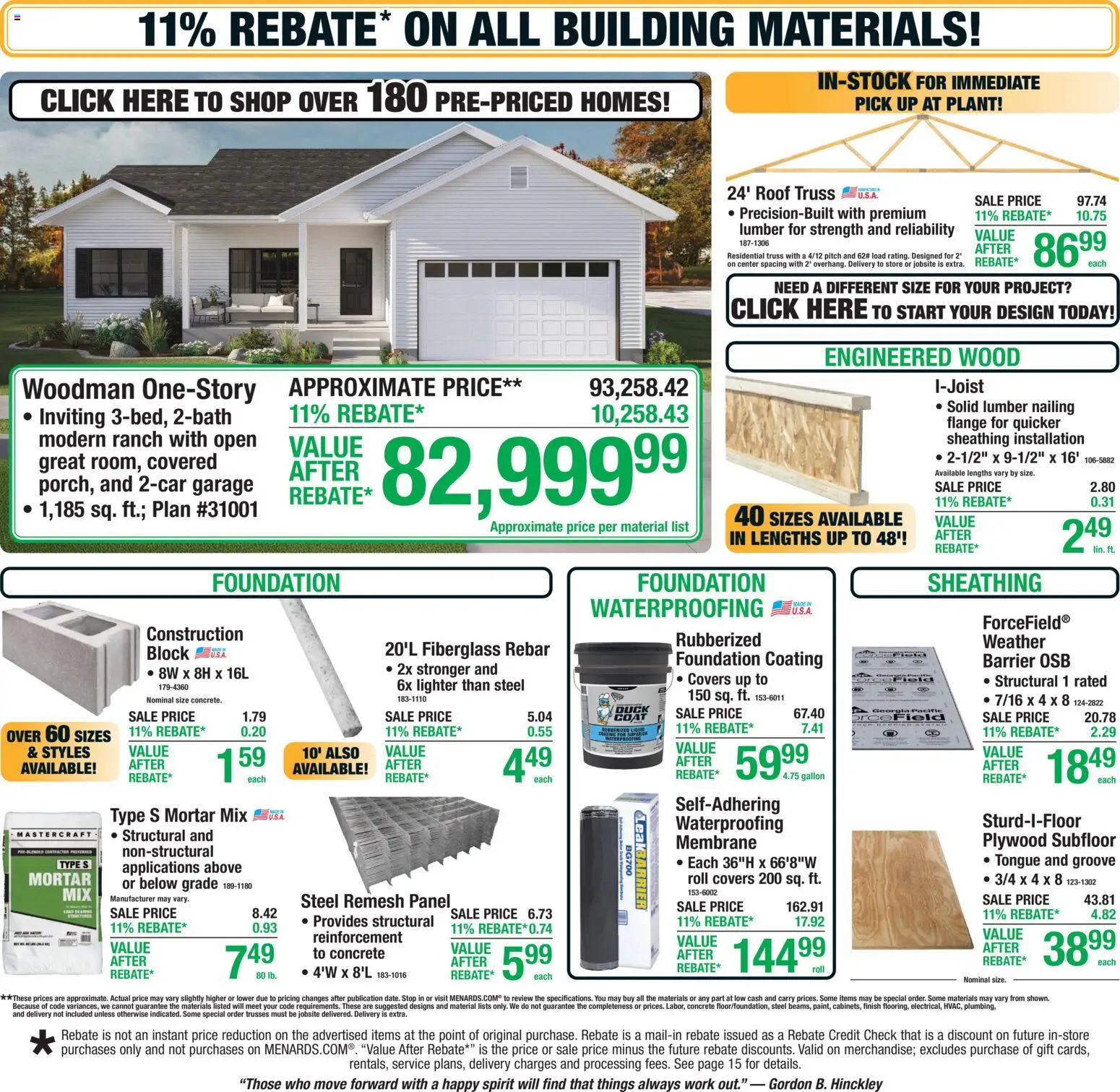 Menards Weekly Ad - valid from 10/01/2026 | Page: 15 | Products: Foundation, Lighter