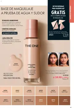 Vista previa de folleto Oriflame catálogo - Campaña 9 de la Oriflame válido desde 20/06/2026 | Página: 37 | Productos: Maquillaje
