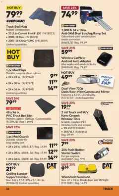 Preview of Princess Auto weekly flyer - 2 Week Sale! from shop Princess Auto valid from 16.06.2026 | Page: 40