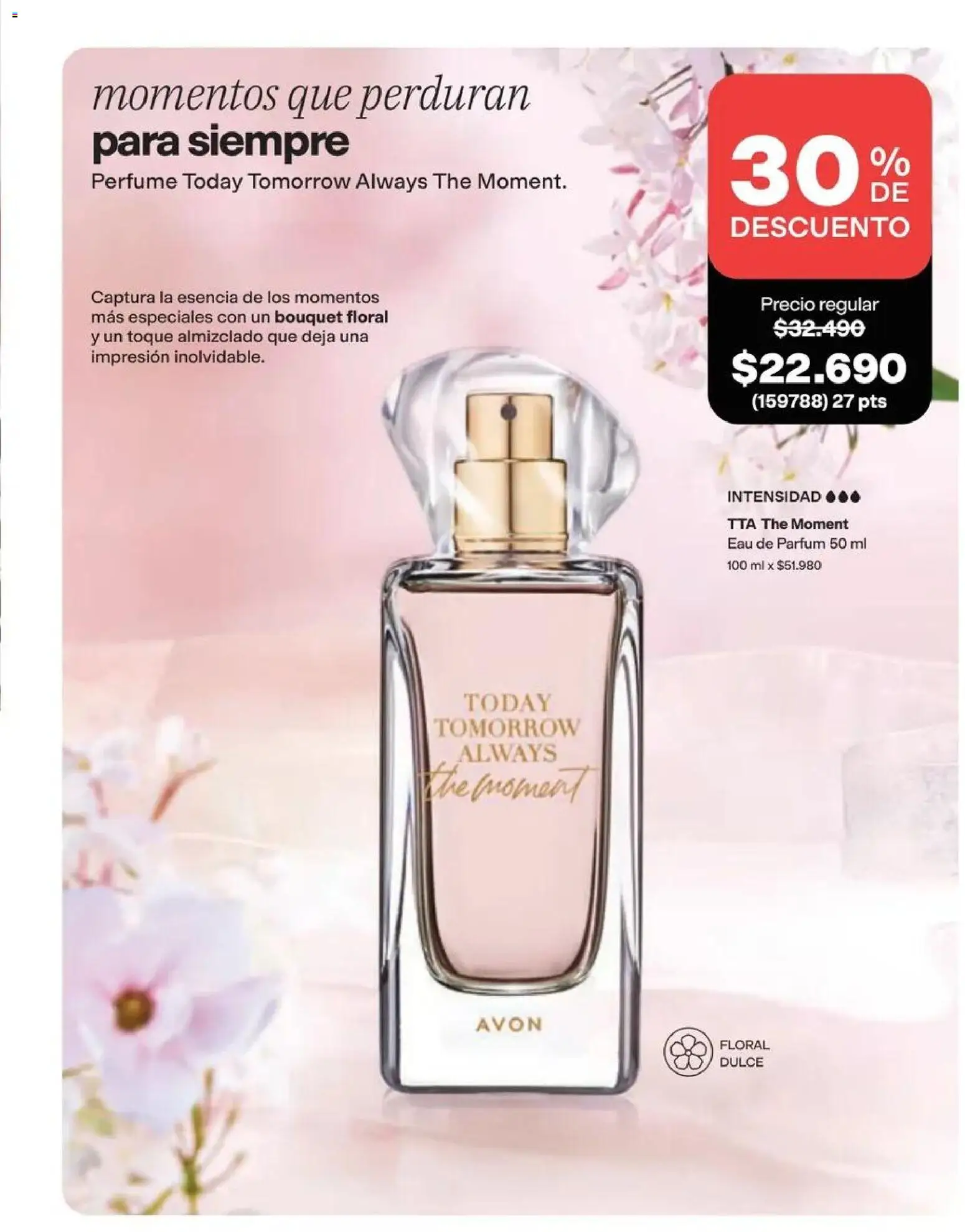 Catálogo Avon Campaña 14 │ válido desde el 15.09.2026 | Página: 48 | Productos: Perfume