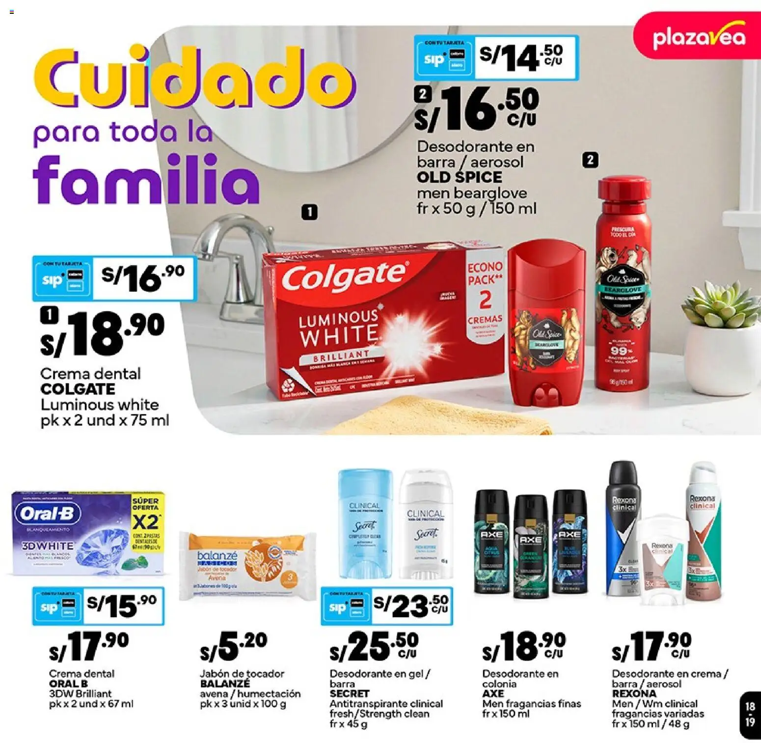 Catálogo Plaza Vea válido desde 01/10/2026 | Página: 19