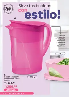 Vista previa de Tupperware catálogo, nuevo folleto de la tienda, válido en México a partir del 20.04.2026 | Página: 26