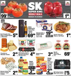 Preview of Super King weekly ads valid from 10/05/2026