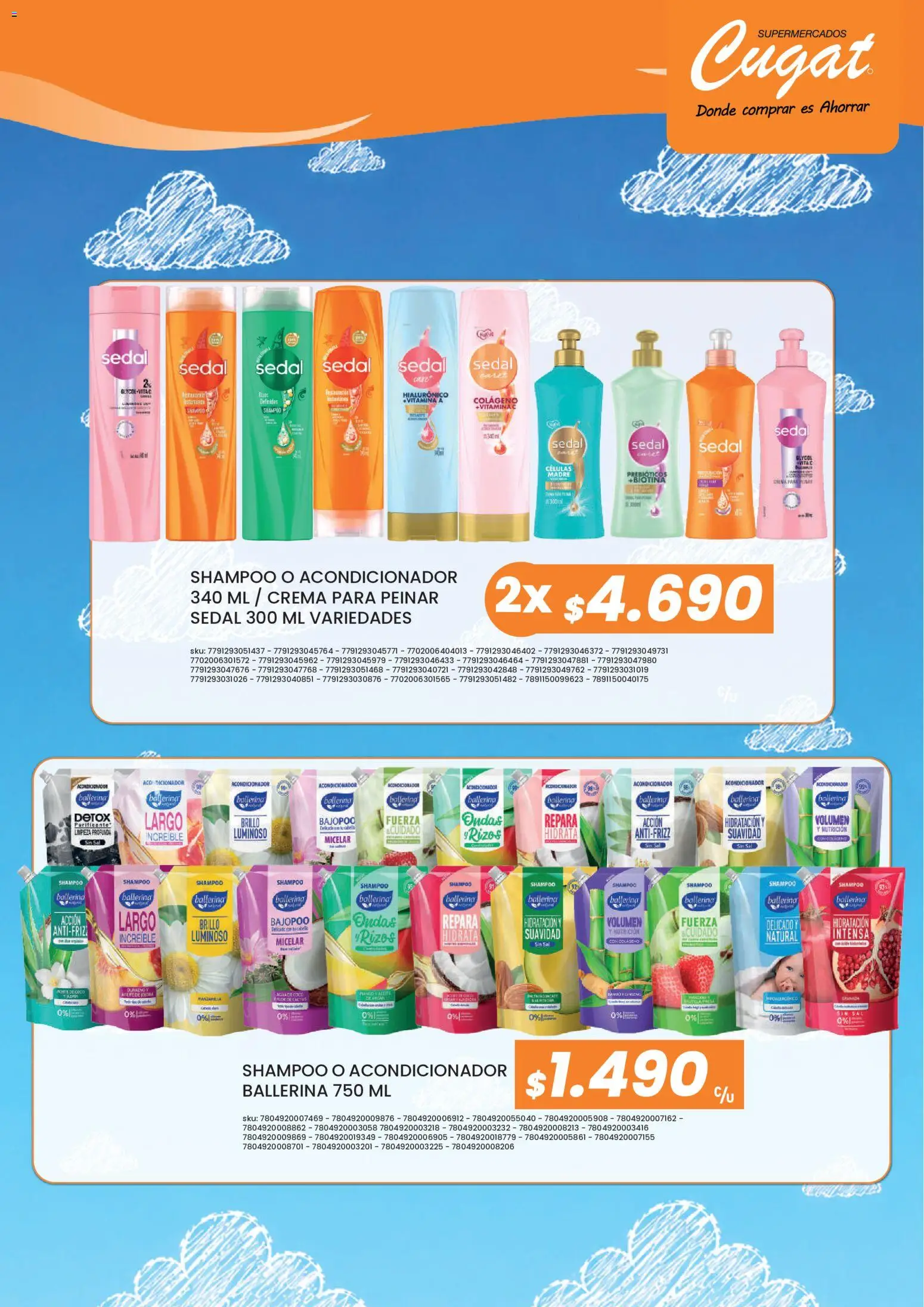 Cugat Ofertas │ válido desde el 12.07.2026 | Página: 41 | Productos: Brillo, Mango, Shampoo, Crema