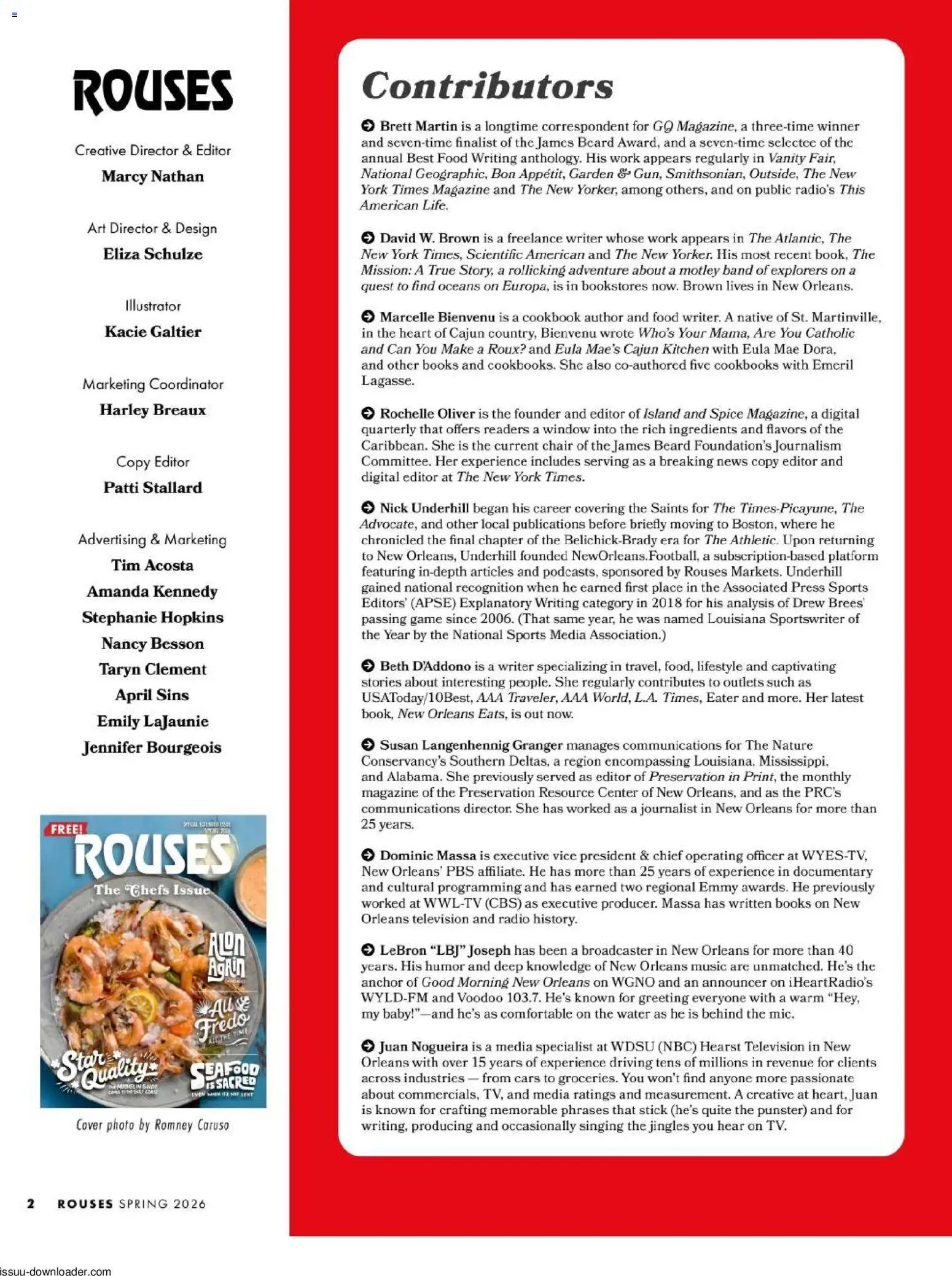 Rouses Magazine Spring 2026 - valid from 06.04.2026 | Page: 4 | Products: Chair, Water, Radio, Game