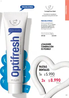 Oriflame catálogo válido desde el 11.09.2026 | Página: 109