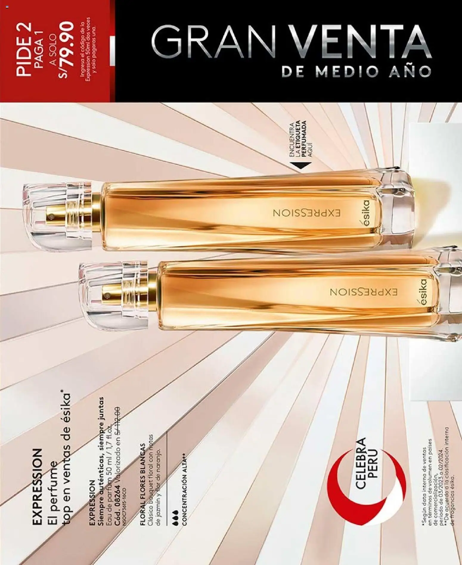 Catálogo Ésika válido desde 20/06/2026 | Página: 149 | Productos: Perfume