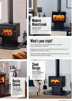 Preview of Barbeques Galore Winter warmers 2026 - valid from 06.05.2026 | Page: 3 | Products: Wood