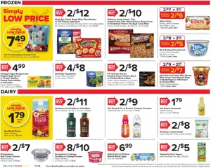 Preview of Giant weekly ads valid from 07/10/2026 | Page: 15 | Products: Broccoli, Yogurt, Chocolate, Vegetables