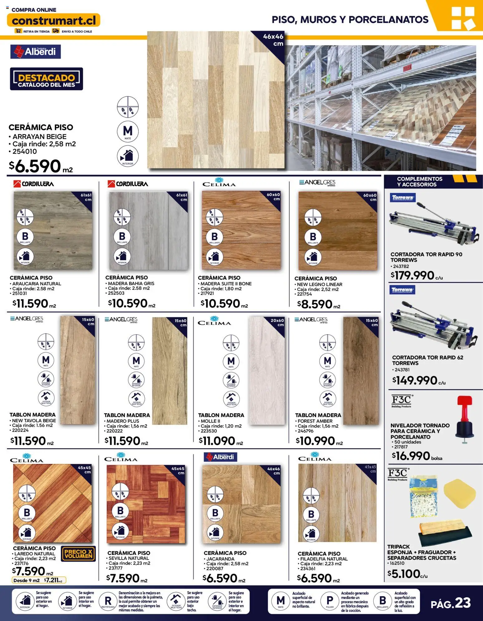 Construmart Ofertas │ válido desde el 01.05.2026 | Página: 23 | Productos: Esponja, Bolsa, Caja