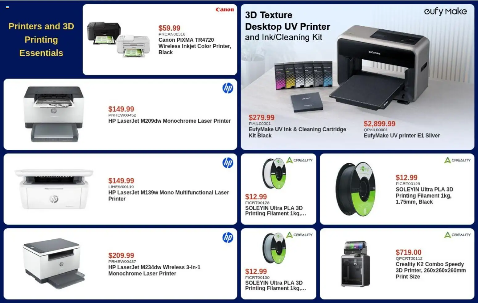 Canada Computers flyer valid from Aug 7, 2026 | Page: 11 | Products: Printer