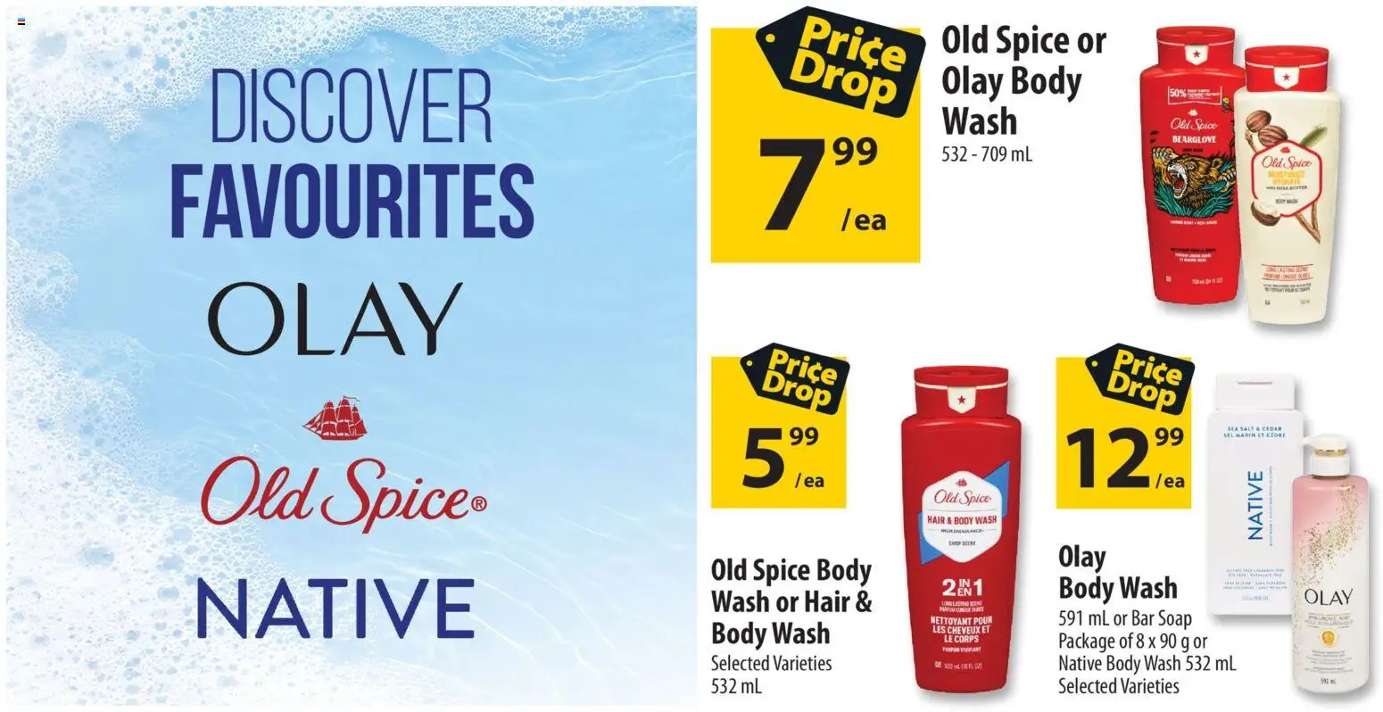Co-op Food flyer valid from Aug 20, 2026 | Page: 5 | Products: Soap, Body wash, Salt