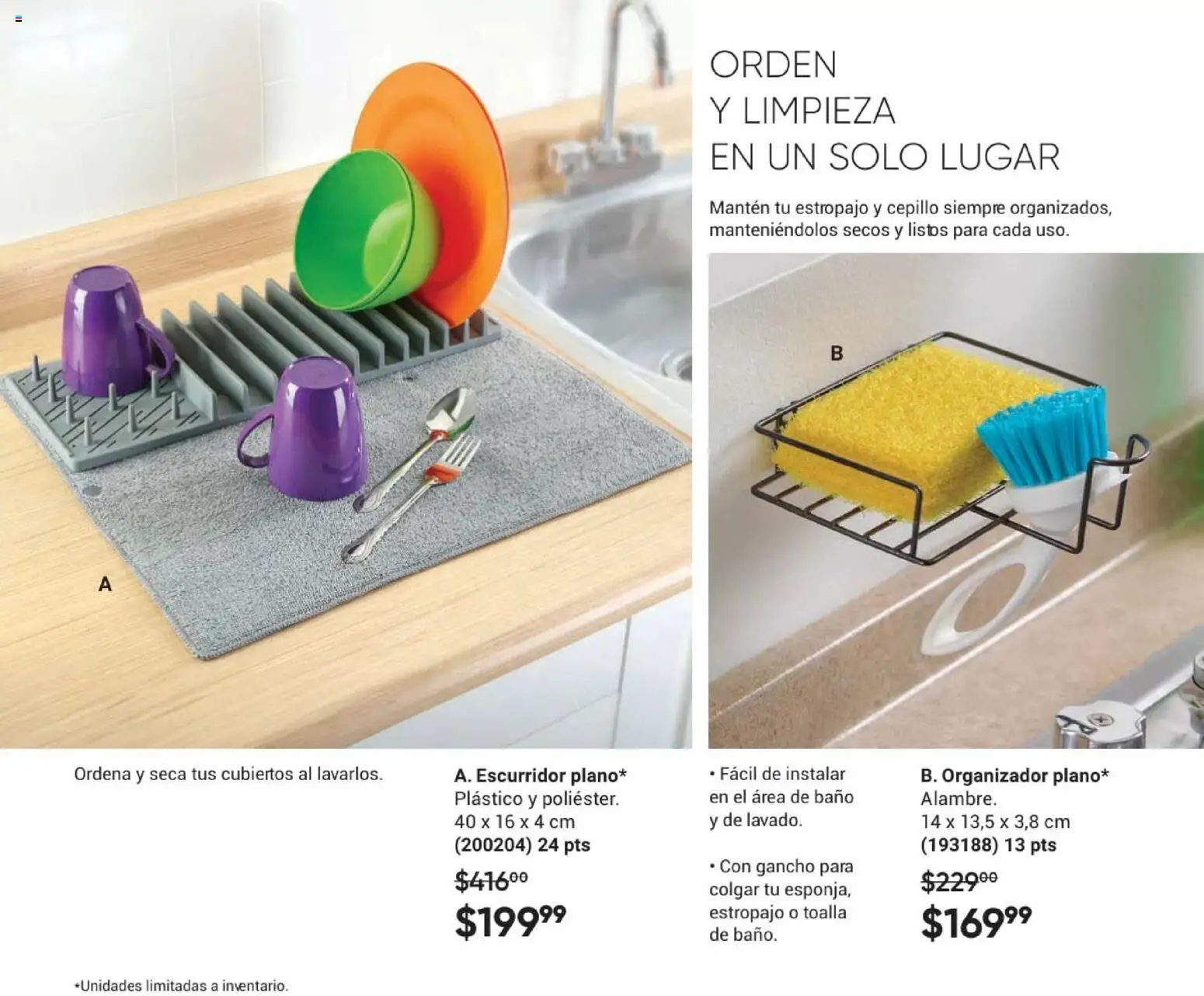Nuevas ofertas de AVON válidas en toda la República Mexicana desde el 10/07/2026. ¡Encuentra las mejores ofertas en AVON Casa & Estilo 11 2026! | Página: 147