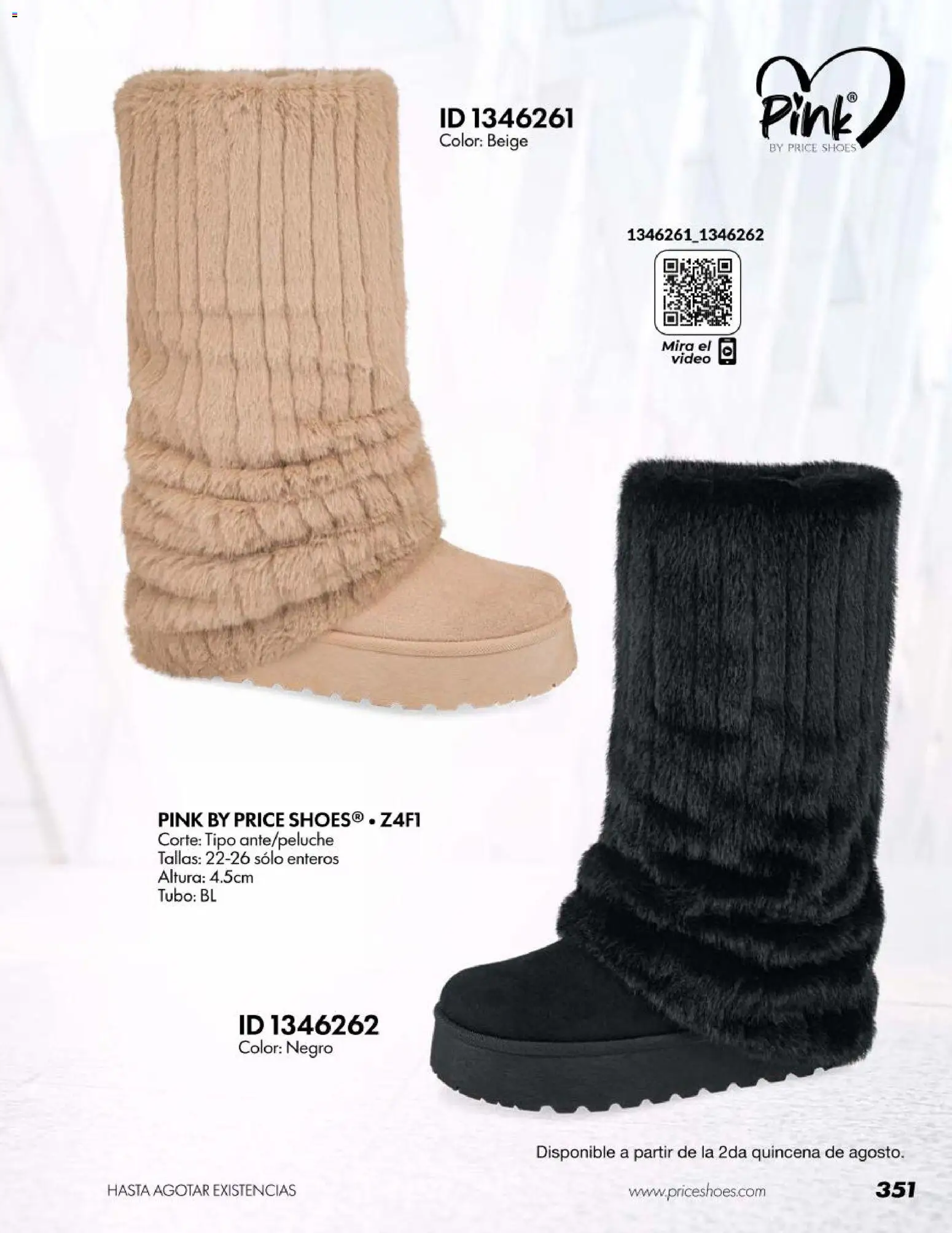 Nuevas ofertas de Price Shoes válidas en toda la República Mexicana desde el 18/07/2026. ¡Encuentra las mejores ofertas en Price Shoes catálogo Botas! | Página: 351