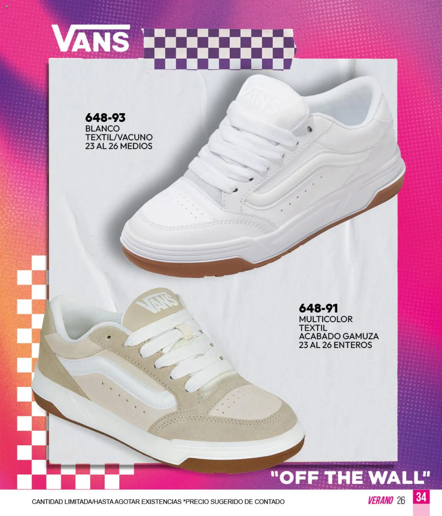Nuevas ofertas de Cklass válidas en toda la República Mexicana desde el 05.03.2026. ¡Encuentra las mejores ofertas en Cklass catálogo Sportbrands Verano Caballero! | Página: 162 | Productos: Gamuza