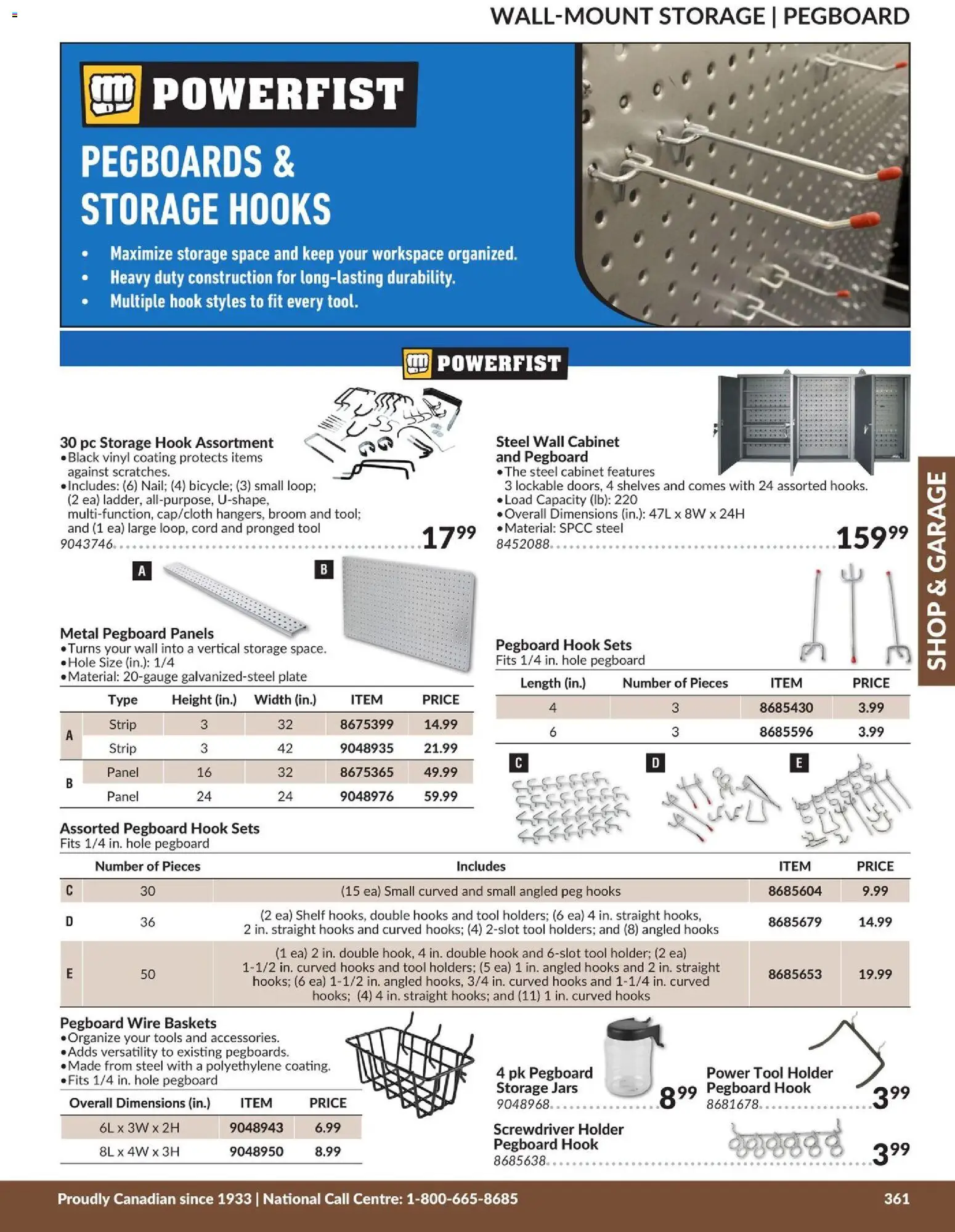 Princess Auto flyer valid from 21.04.2026 | Page: 7 | Products: PC, Shelf, Cabinet