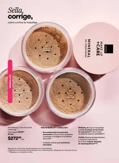 Vista previa de AVON campaña 8 2026, nuevo folleto de la tienda, válido en México a partir del 08.05.2026 | Página: 89 | Productos: Maquillaje, Polvo