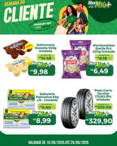 Mart Minas ofertas Semana do Cliente - Pré-Visualização do folheto da loja Mart Minas, válido de 15/09/2026