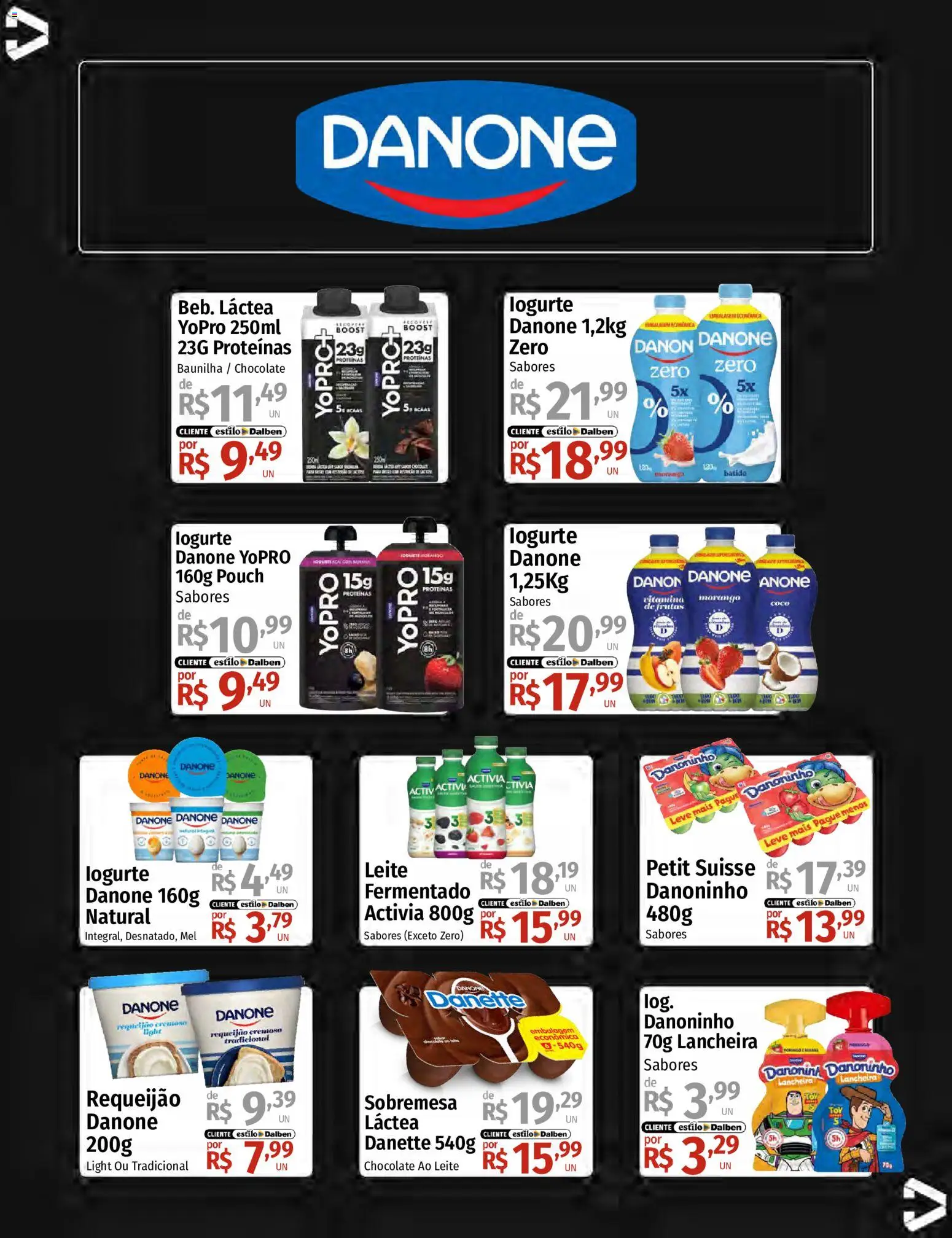 Supermercado Dalben Folheto - válido de 17/08/2026 | Página: 13