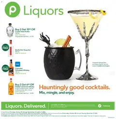 Preview of Publix weekly ads valid from 10/29/2026