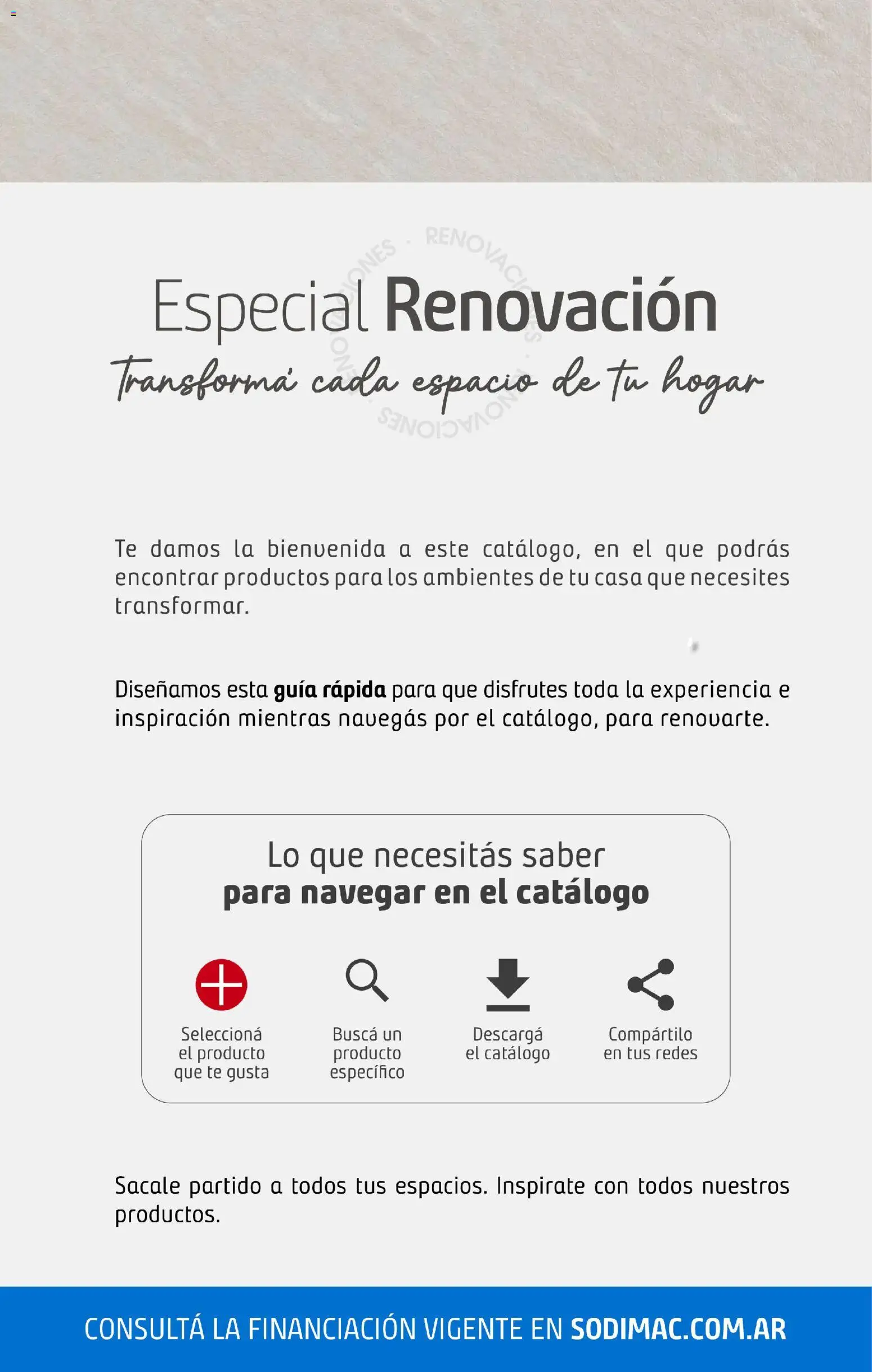 Sodimac catálogo │ válido desde el 04/08/2026 | Página: 2 | Productos: Té